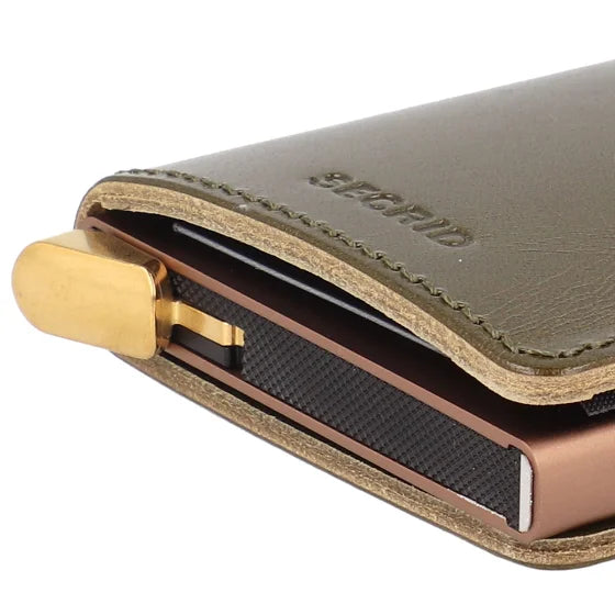 SECRID Portafoglio Miniwallet Premium Dusk MDU-SECRID Unisex
