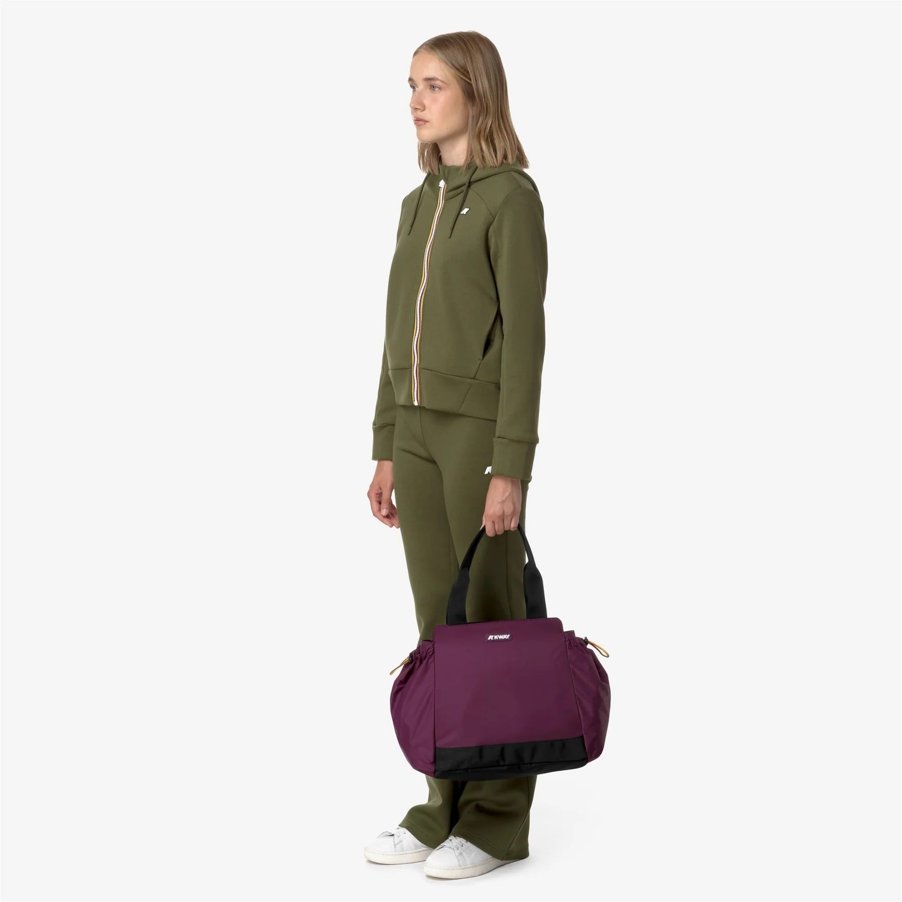 K-WAY Borsa Shopping AISY K8125ZW Donna