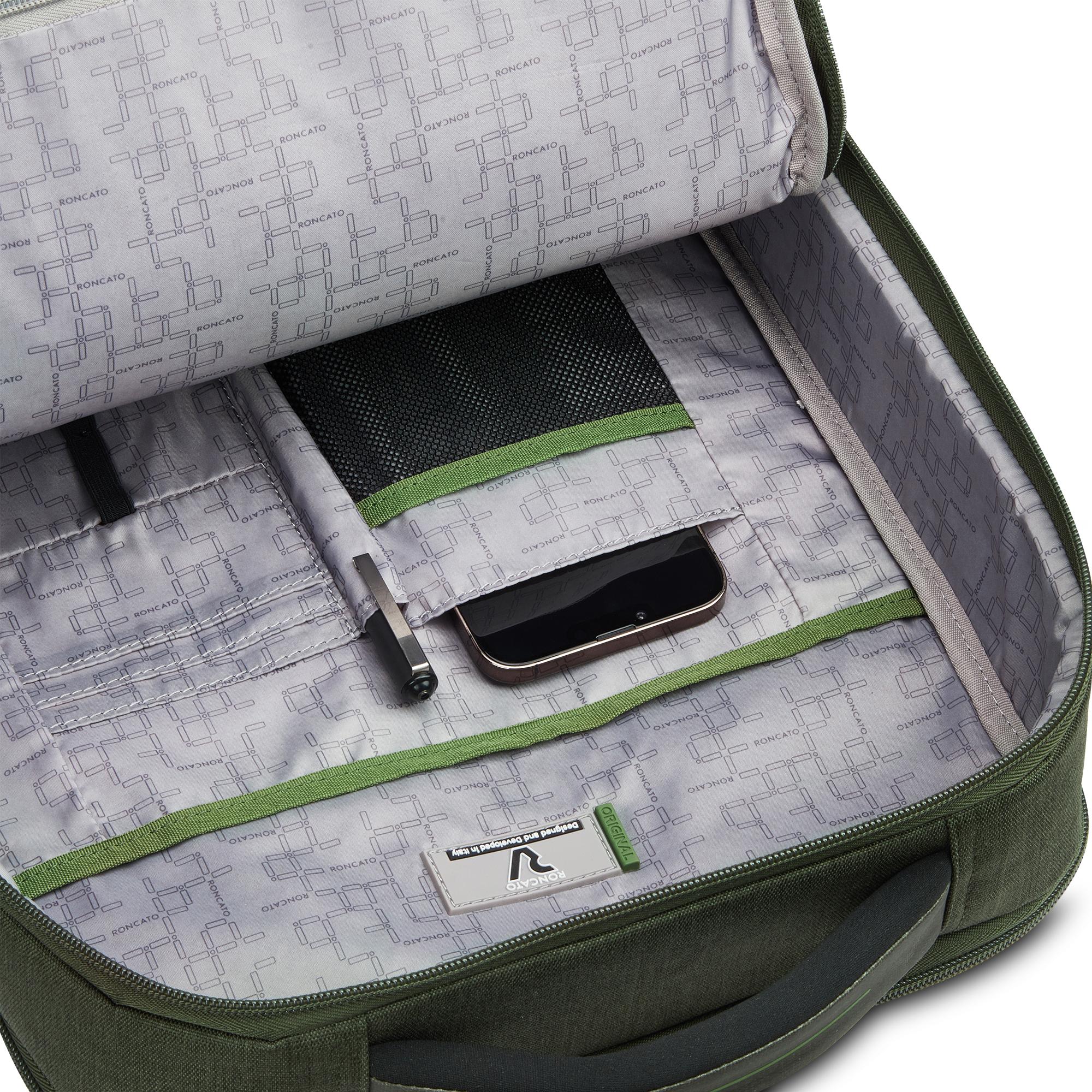 RONCATO Zaino Business Trial S 412242 Unisex