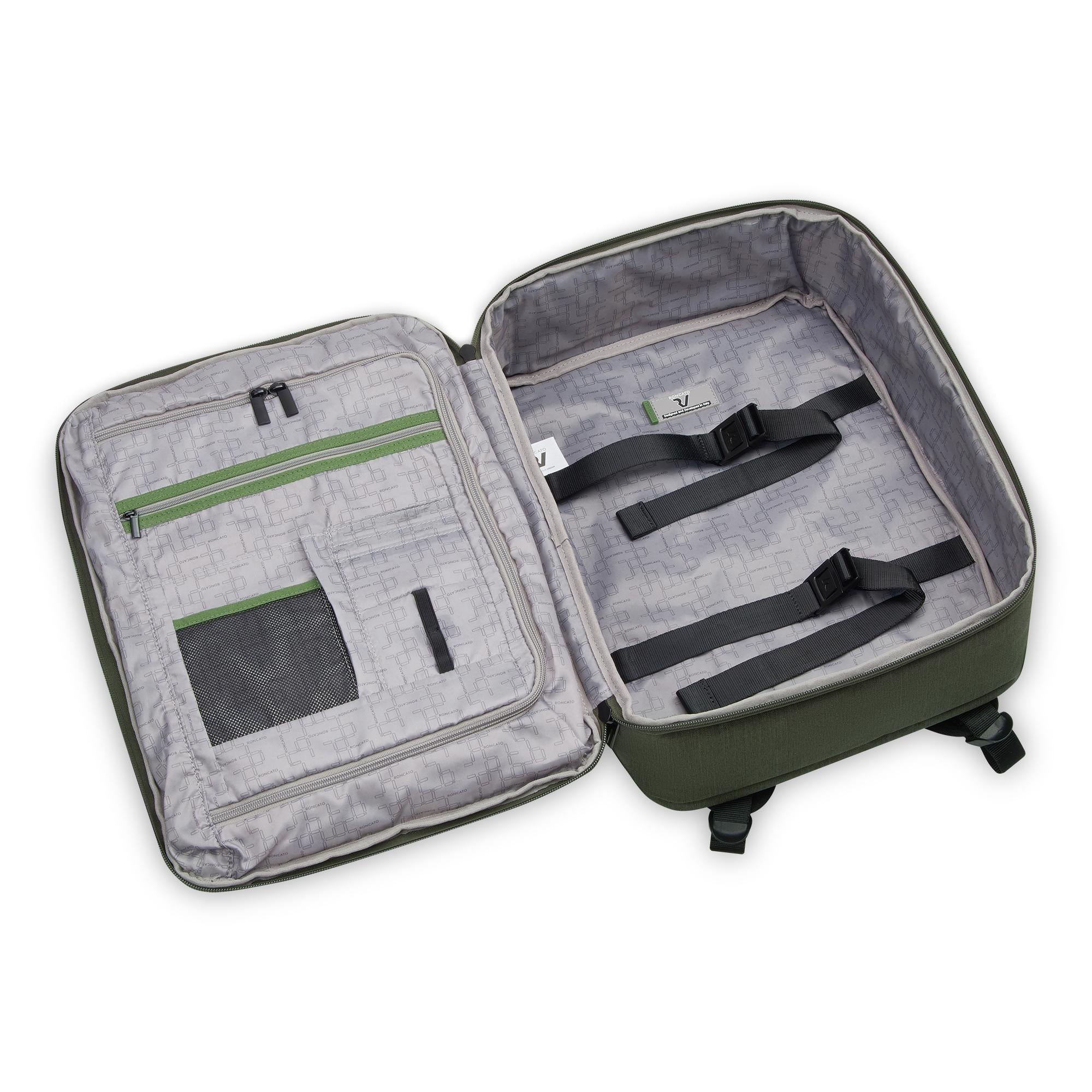 RONCATO Zaino Cabina Trial S Underseat 412244 Unisex