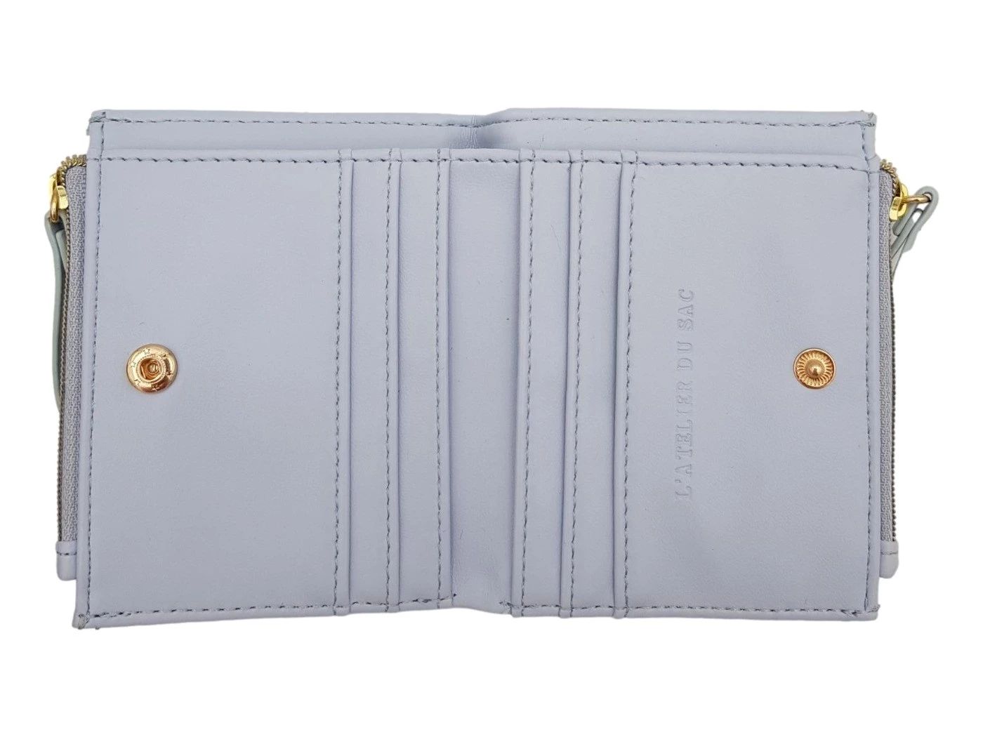 L'ATELIER DU SAC Portafoglio Ivy 15341-IVY-S4A-A Donna