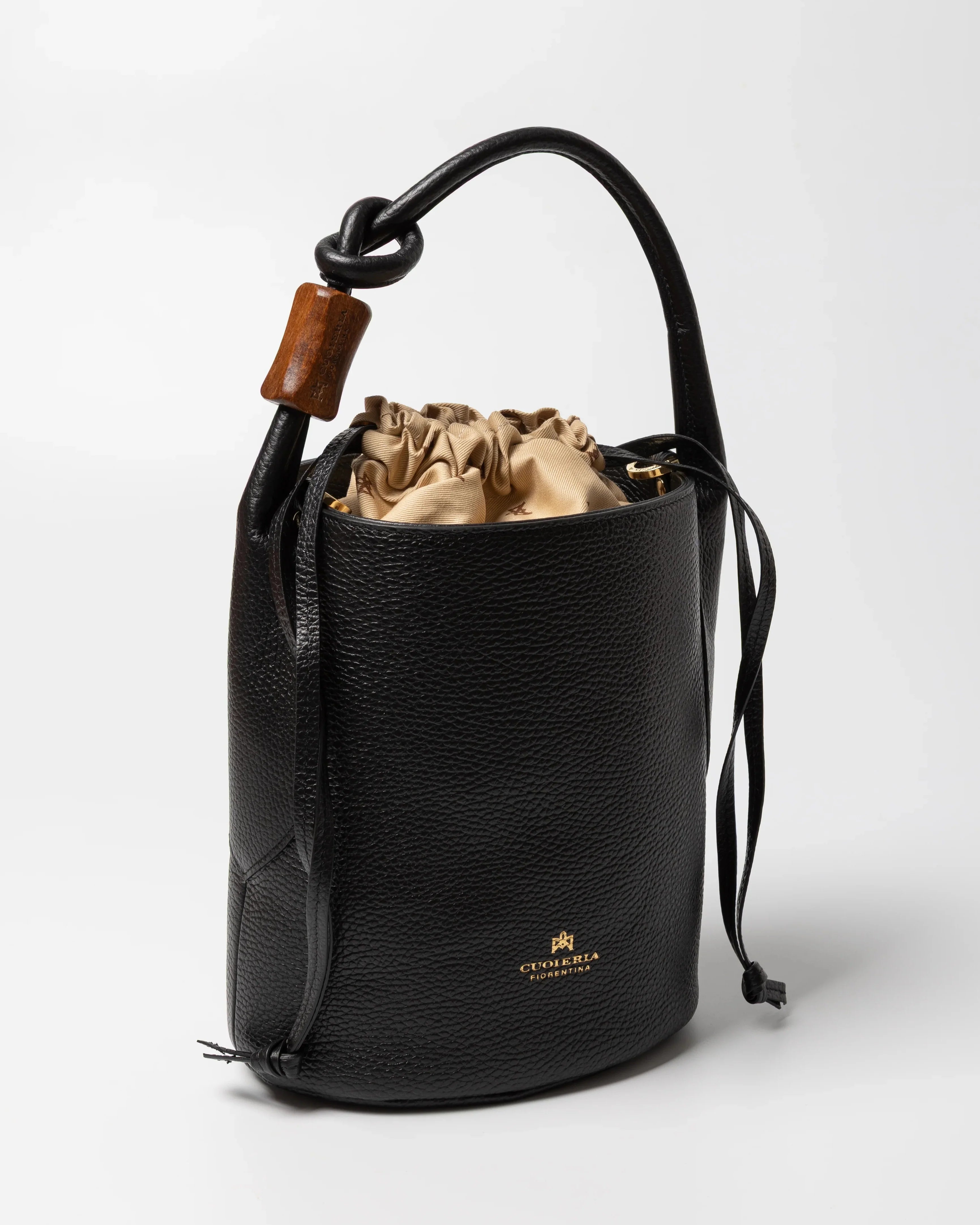 CUOIERIA FIORENTINA Borsa A Mano Agata Small Bucket B000006127230 Donna