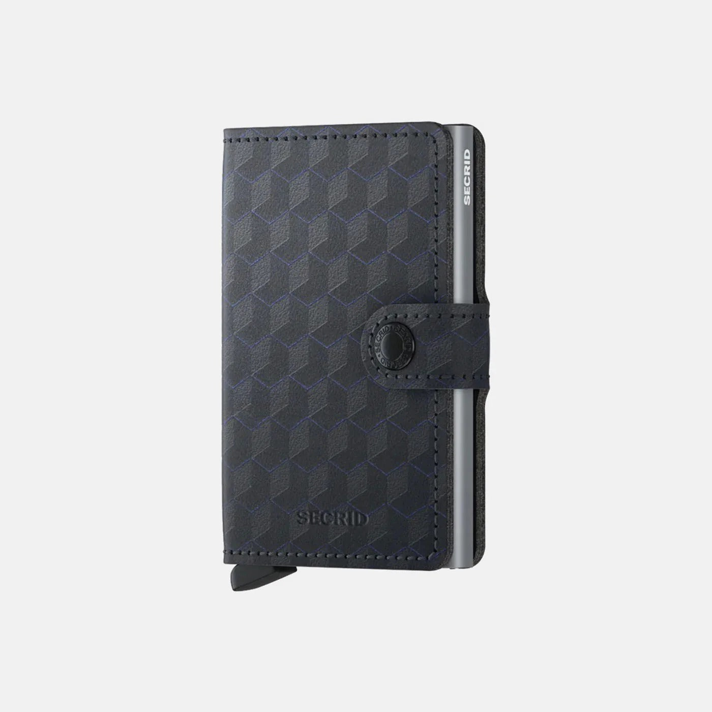 SECRID Portafoglio Miniwallet Optical Mop Unisex
