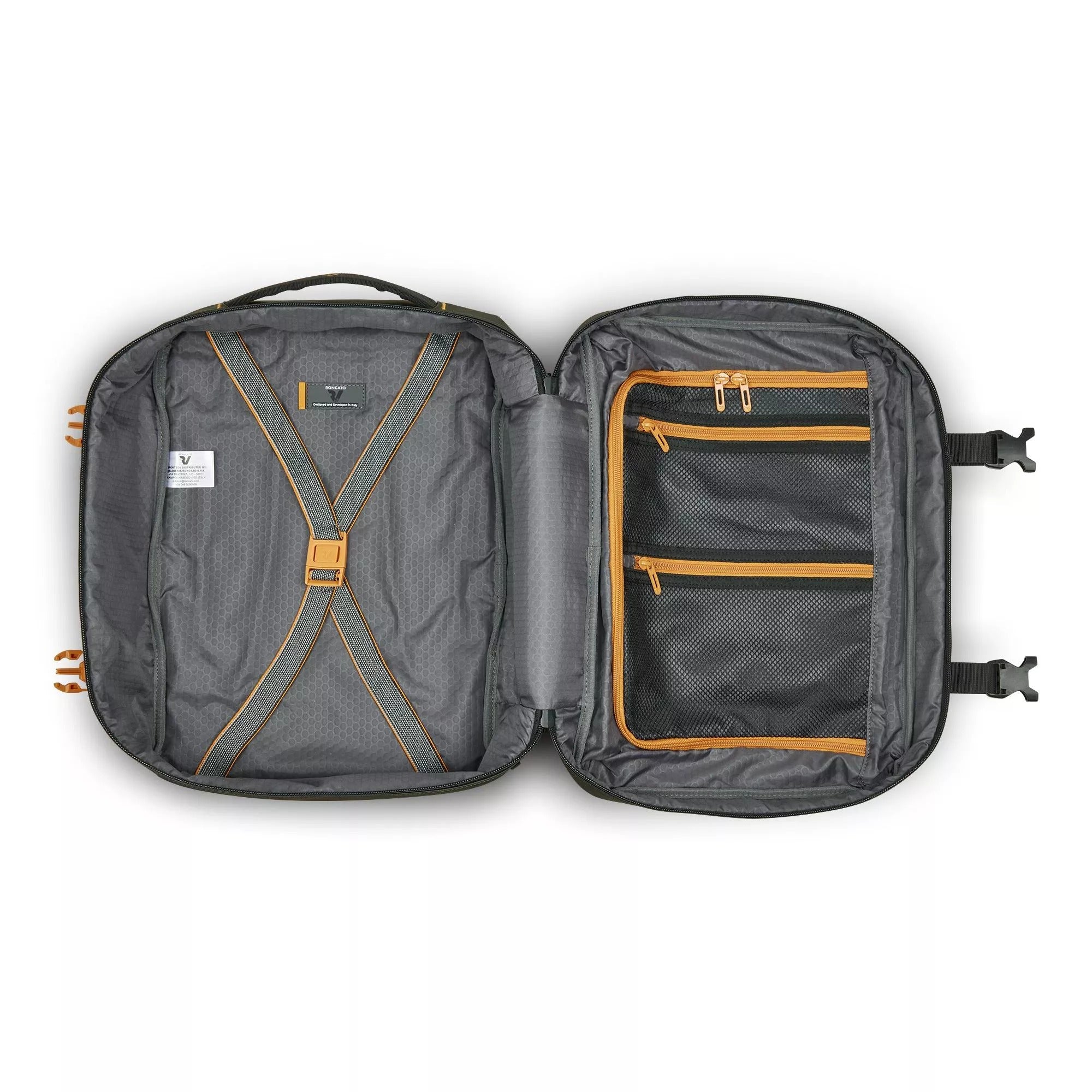 RONCATO Zaino Da Cabina Norway 414218 Unisex