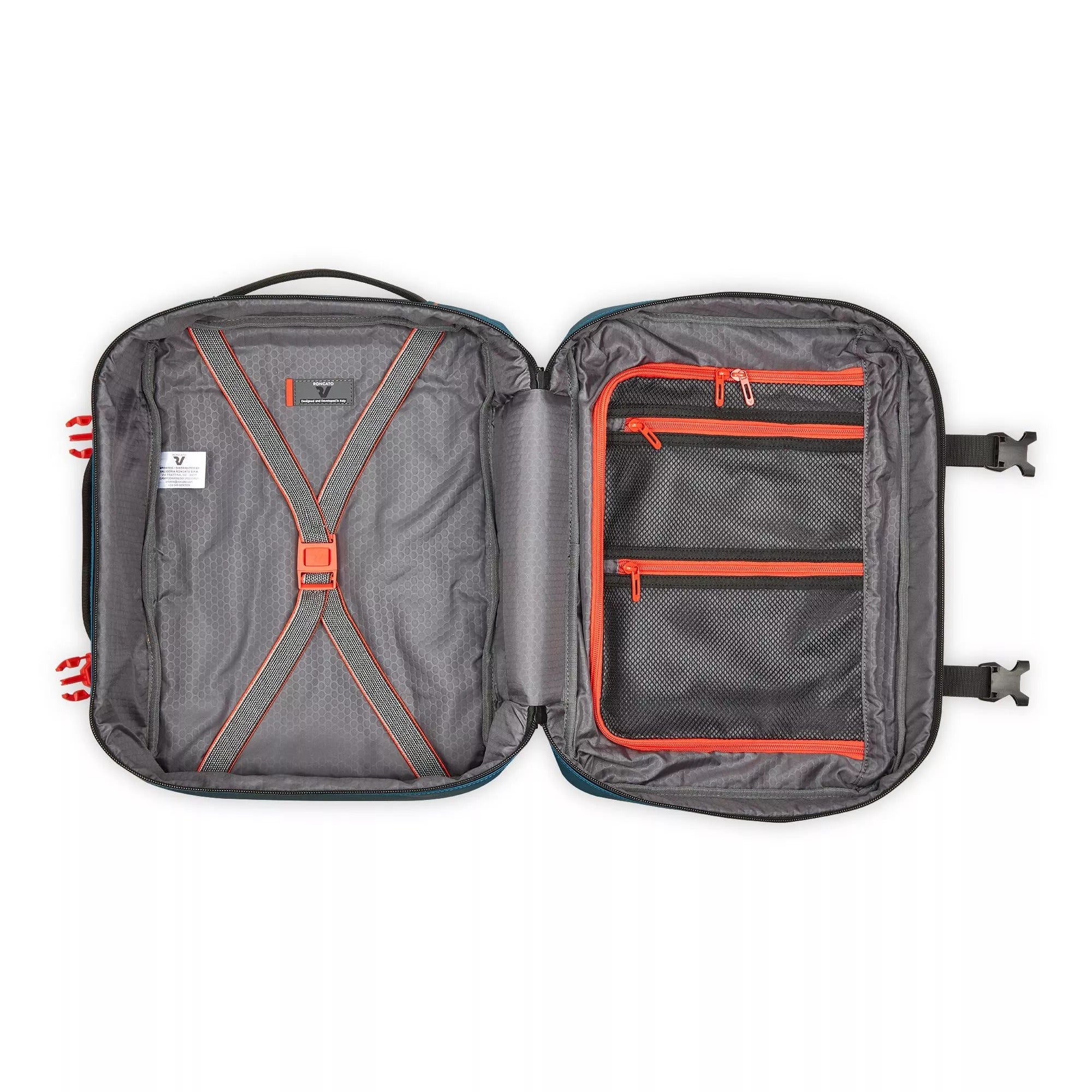 RONCATO Zaino Da Cabina Norway 414218 Unisex