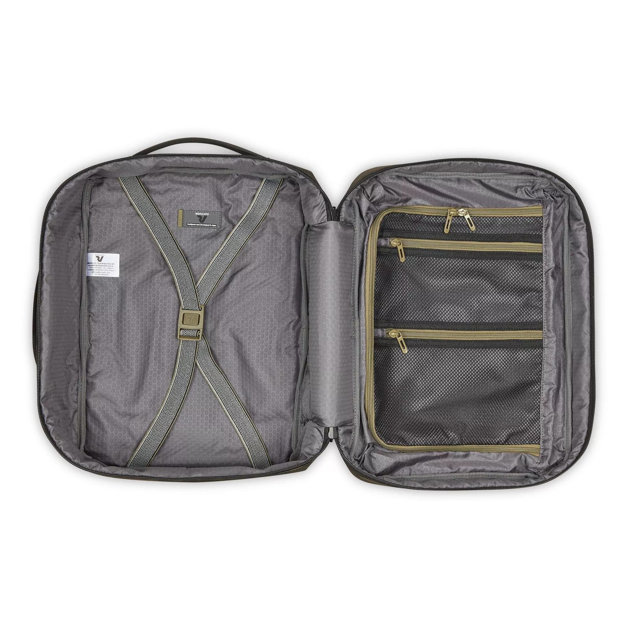 RONCATO Zaino Da Cabina Norway 414218 Unisex