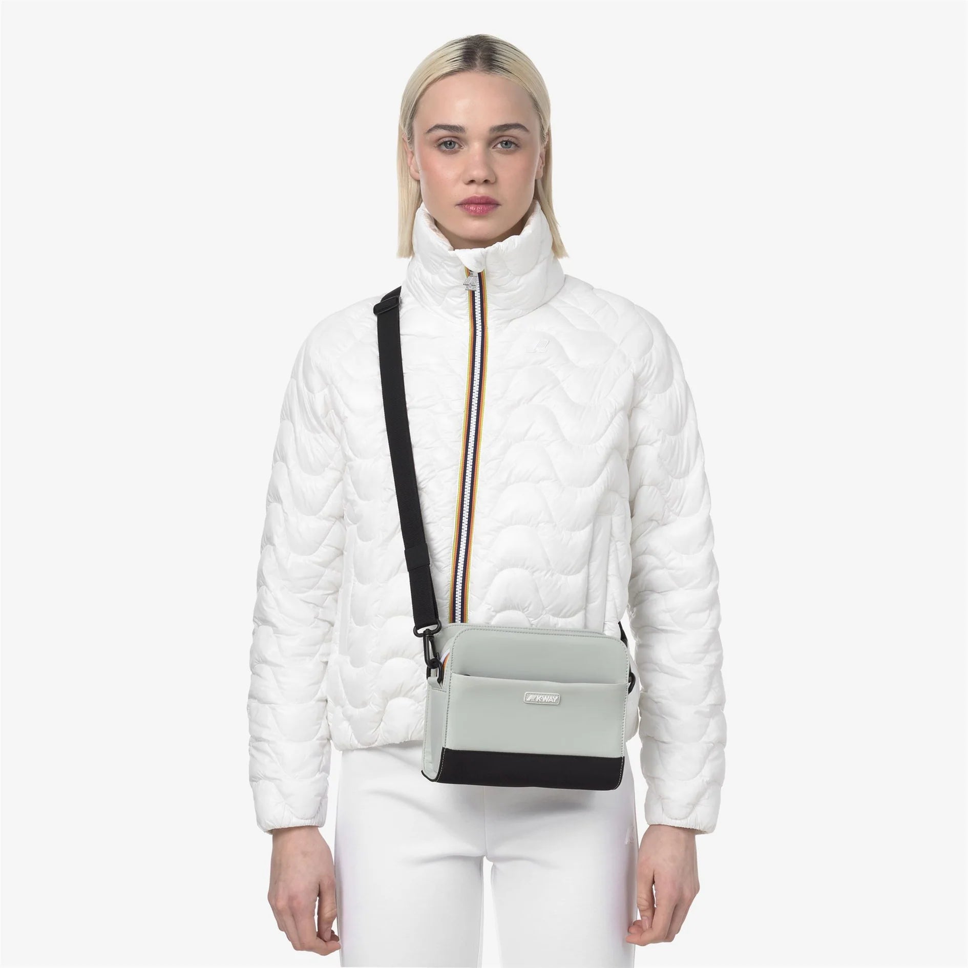 K-WAY Borsa A Tracolla Marybell K8124ZW Unisex