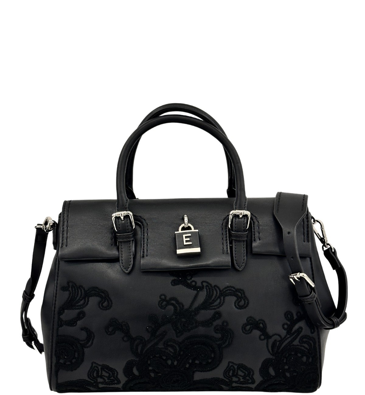 ERMANNO FIRENZE Borsa A Mano Small Ruby Lace 12401751 Donna