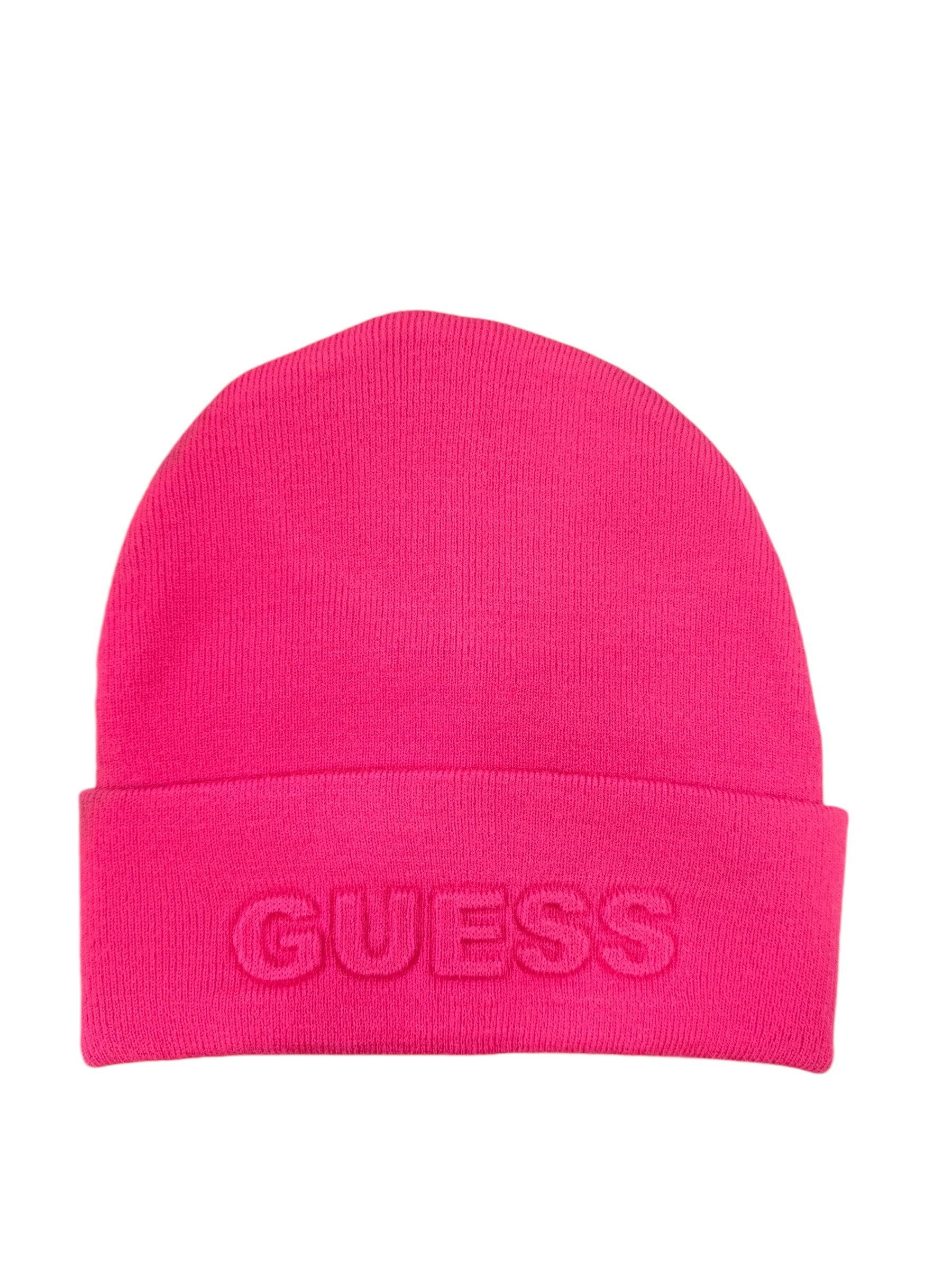 GUESS Cappello Cuffia Beanie AW5179POL01 Donna