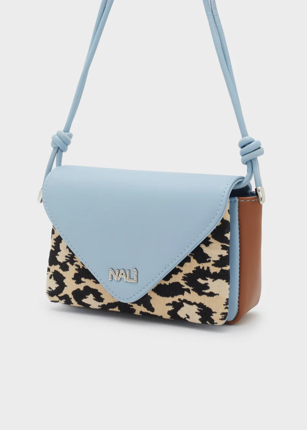 NALI' Borsa A Spalla Bloom Animalier NABS0005 Donna