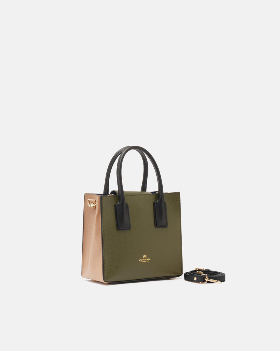 CUOIERIA FIORENTINA Borsa A Mano Small Squadrata Alice B000005480423 Donna