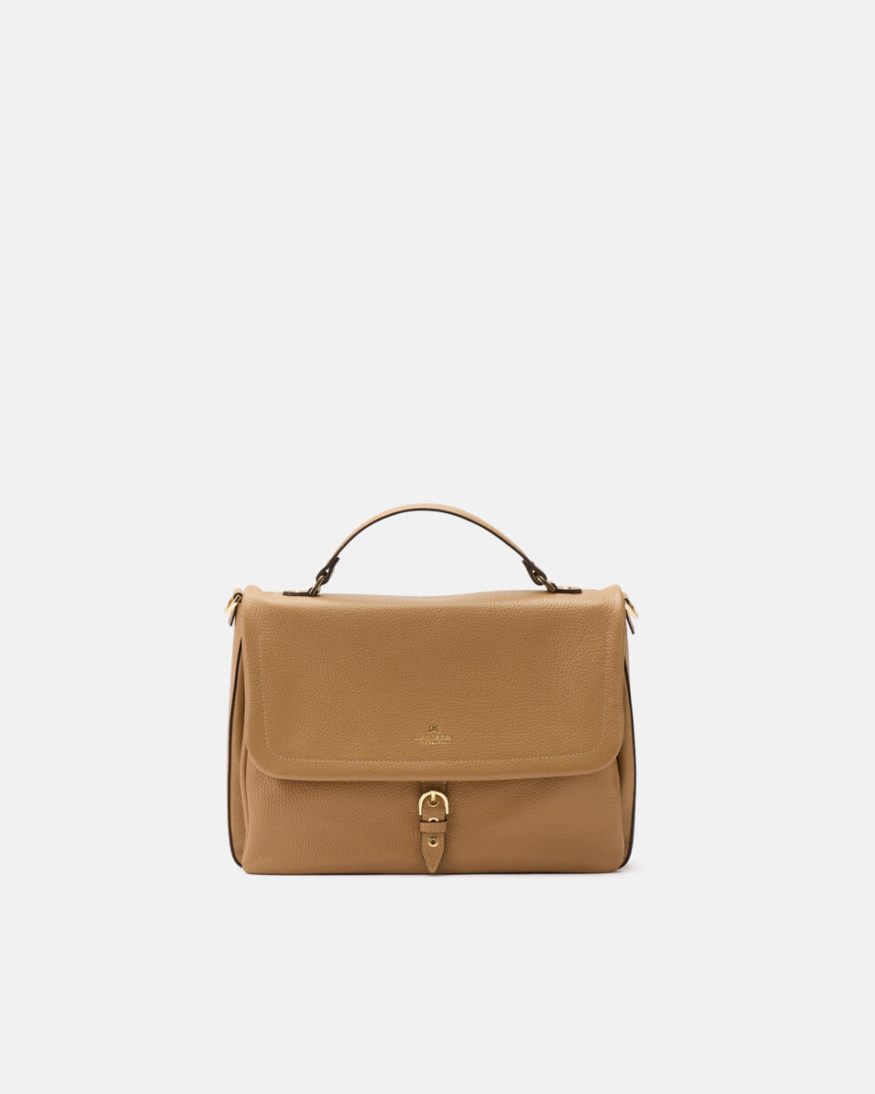 CUOIERIA FIORENTINA Borsa A Mano Eva Soft Large Flap B000006063230 Donna