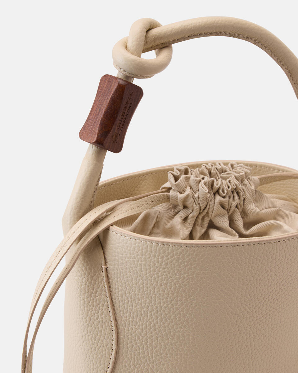 CUOIERIA FIORENTINA Borsa A Mano Agata Small Bucket B000006127230 Donna
