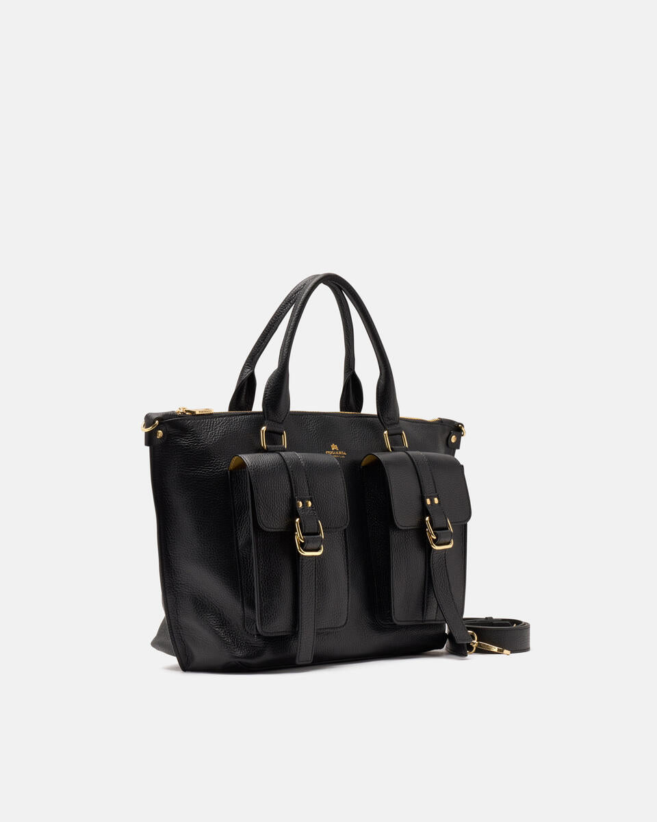 CUOIERIA FIORENTINA Borsa A Mano Blow Pocket Large Tote Bag B0005526PK230 Donna