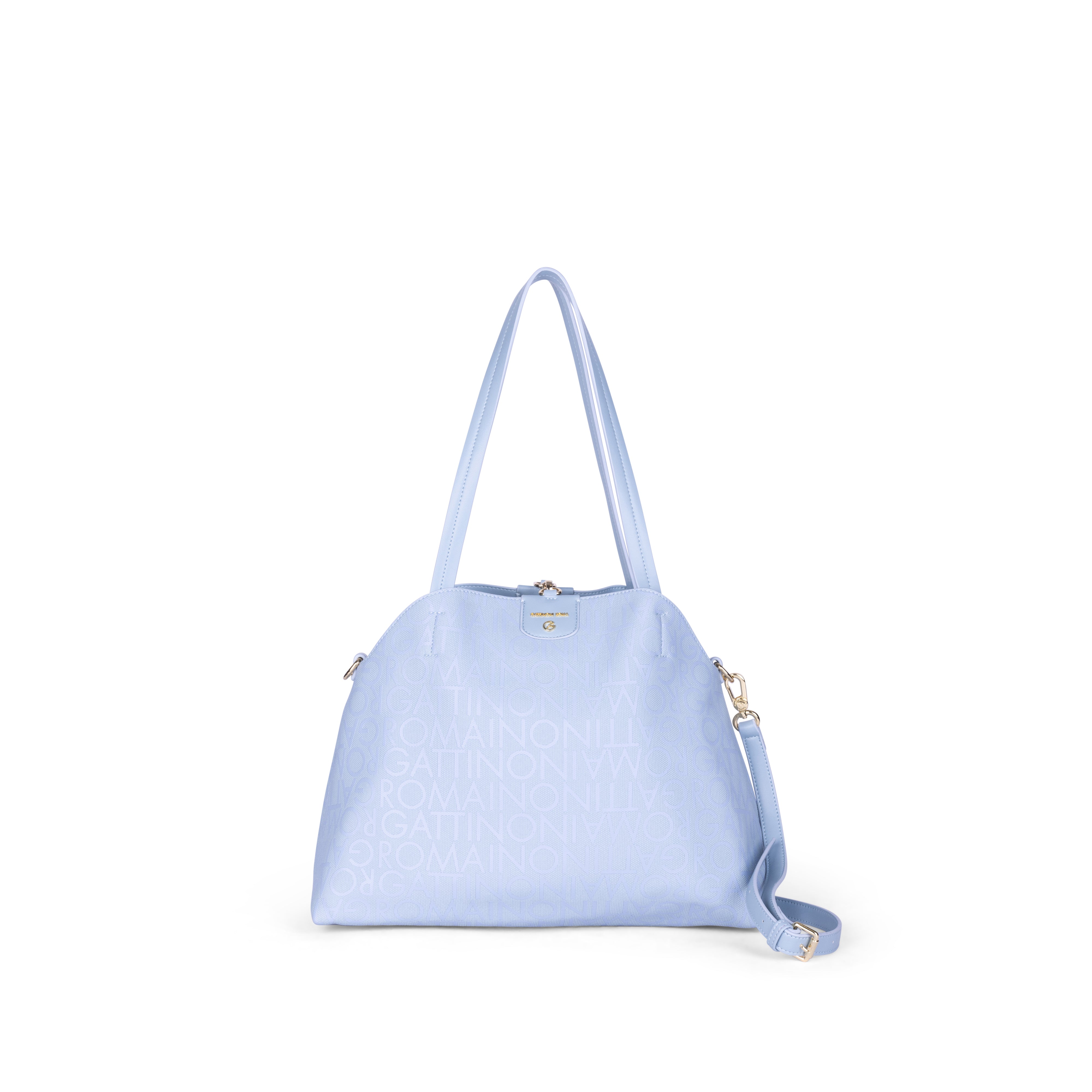 GATTINONI Borsa A Spalla Charlie Reversibile BEN4C8601WVP Donna