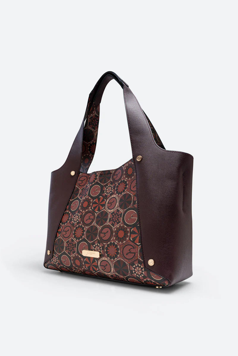 GATTINONI Borsa A Mano Teodosia BENTD8669WZT Donna MANCA SMOKE BLACK
