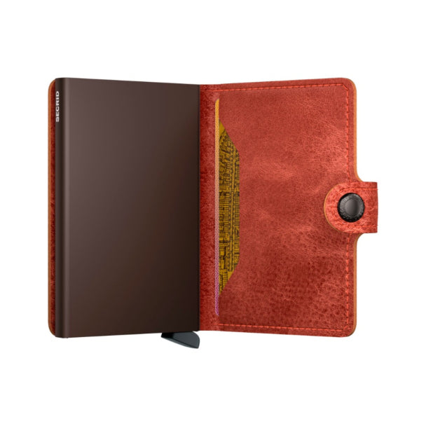 SECRID Portafoglio Miniwallet Vintage MV Unisex