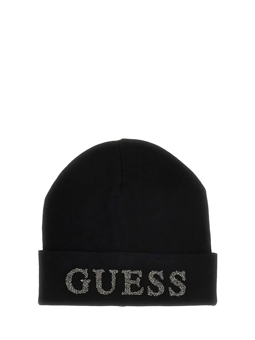 GUESS Cappello Cuffia Beanie AW5398POL01 Donna