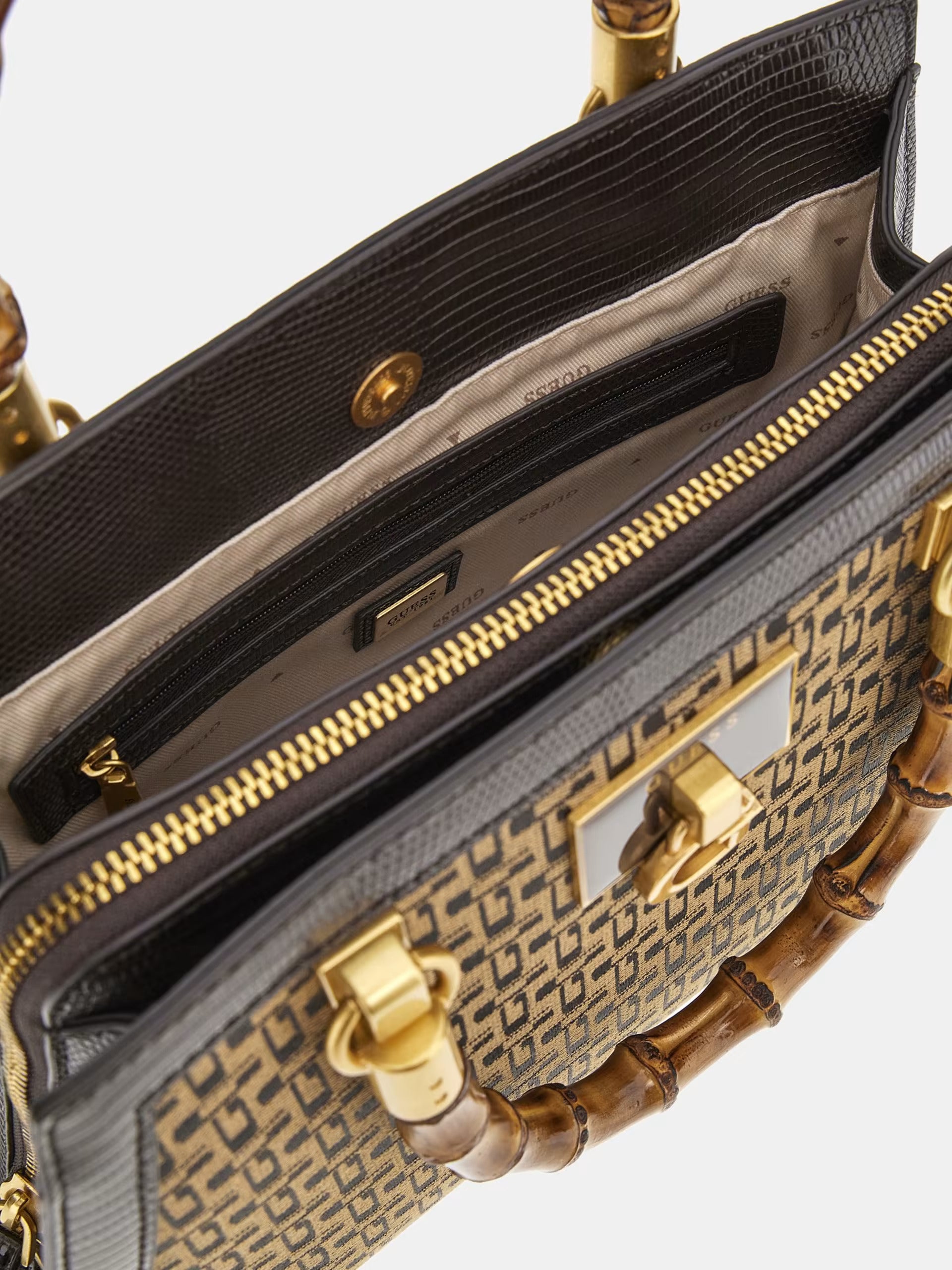GUESS Borsa Stephi Bamboo HWJK7875080