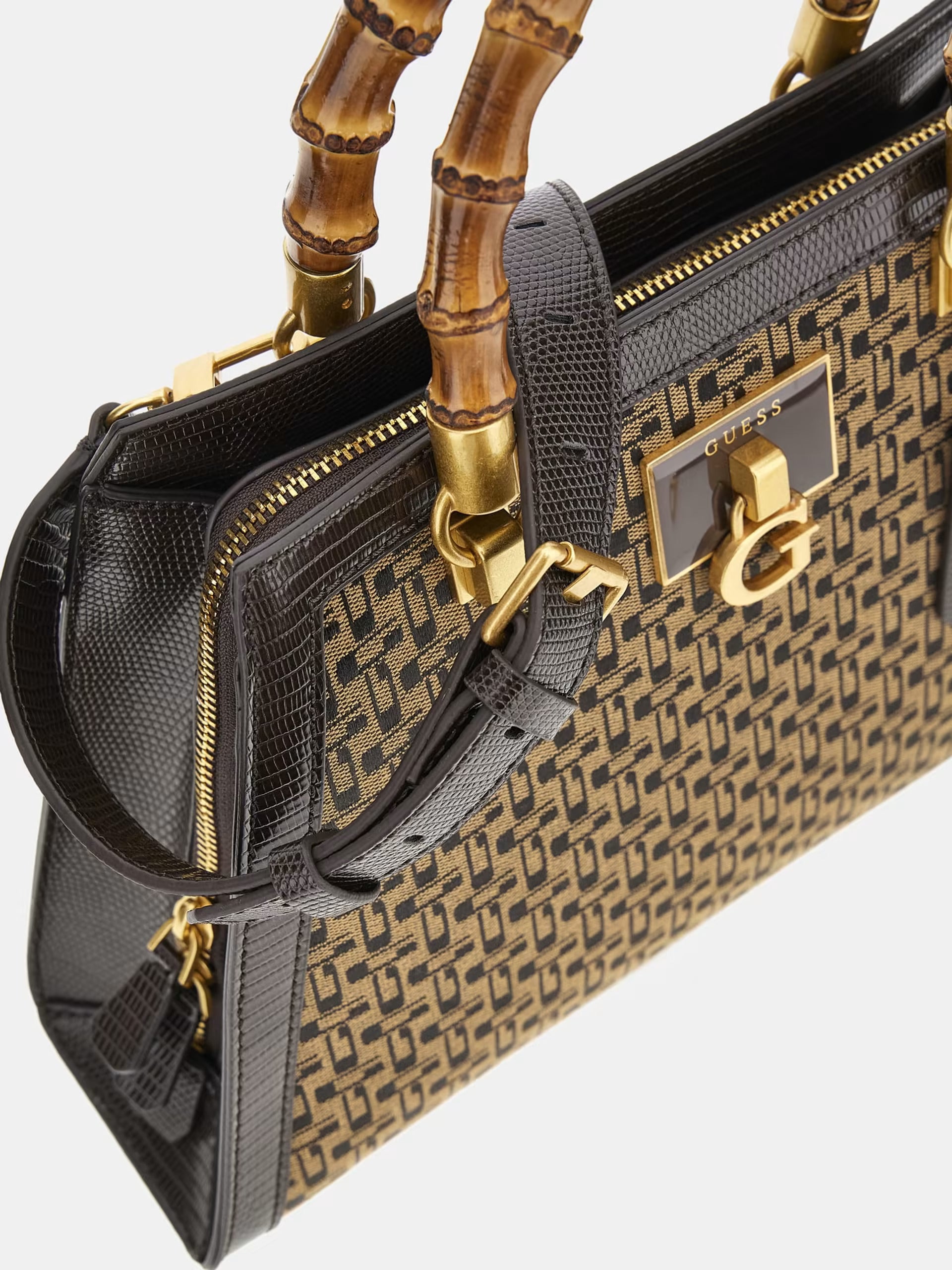 GUESS Borsa Stephi Bamboo HWJK7875080