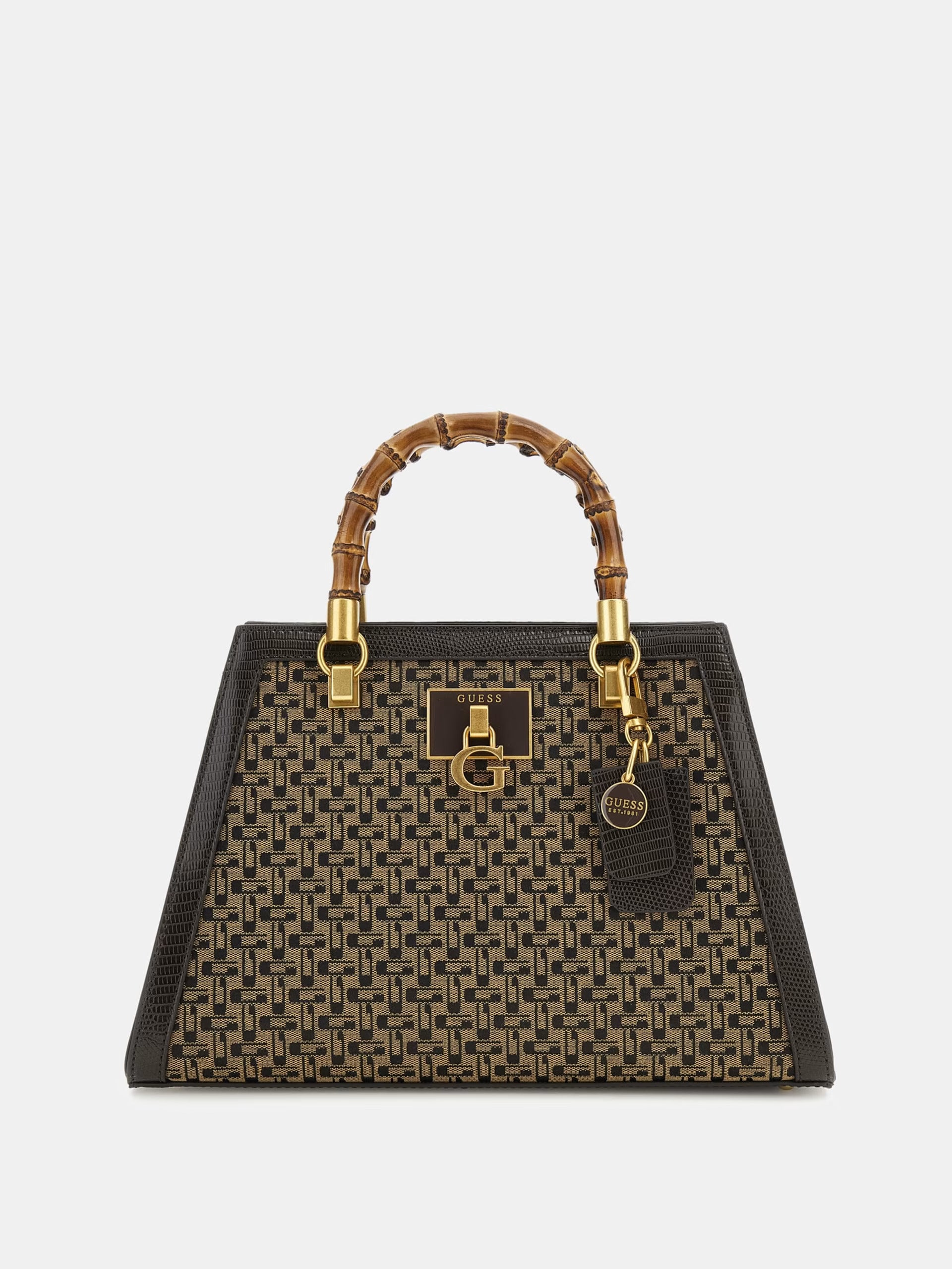 GUESS Borsa Stephi Bamboo HWJK7875080