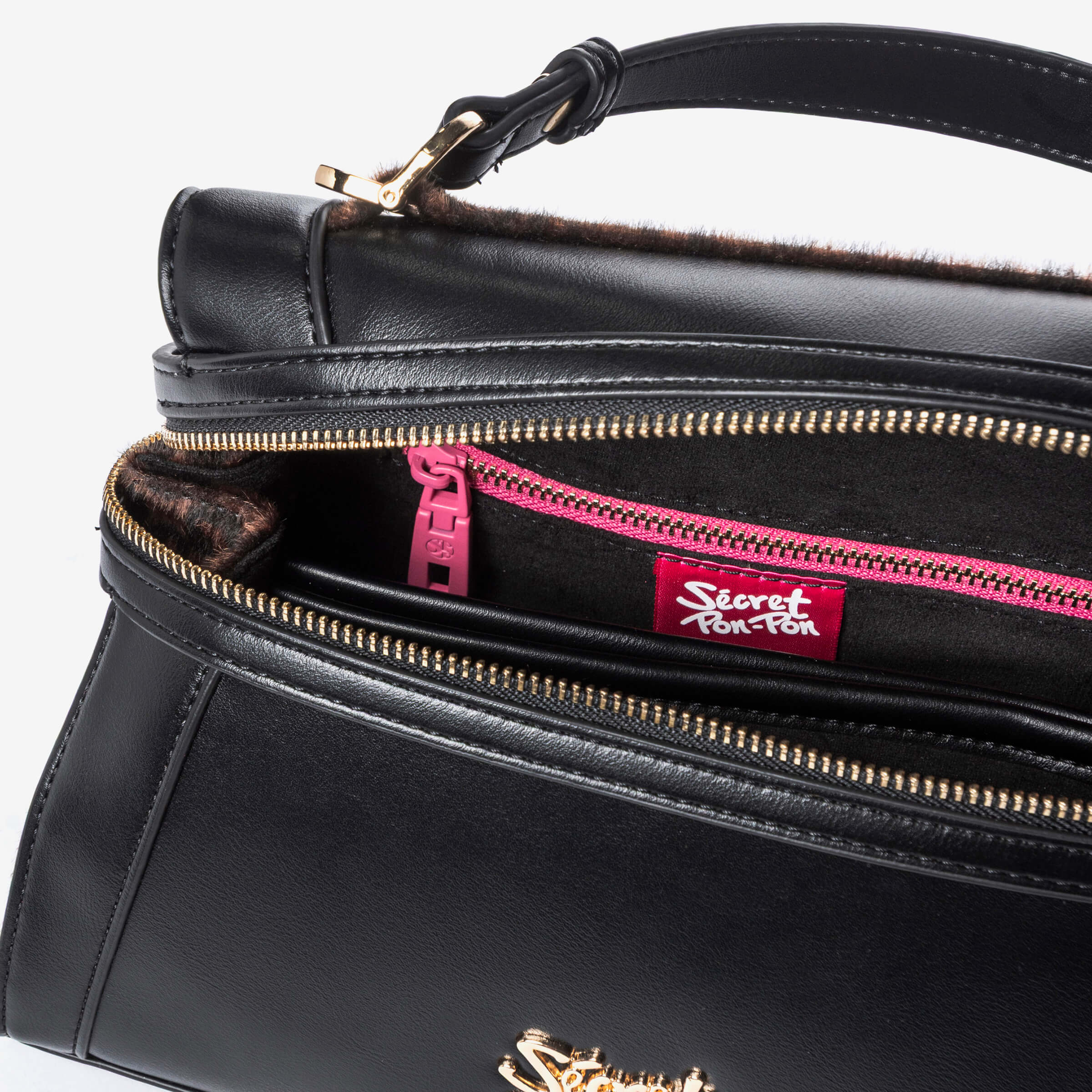 SECRET PON-PON Borsa A Mano Ines Satchel Medium Donna