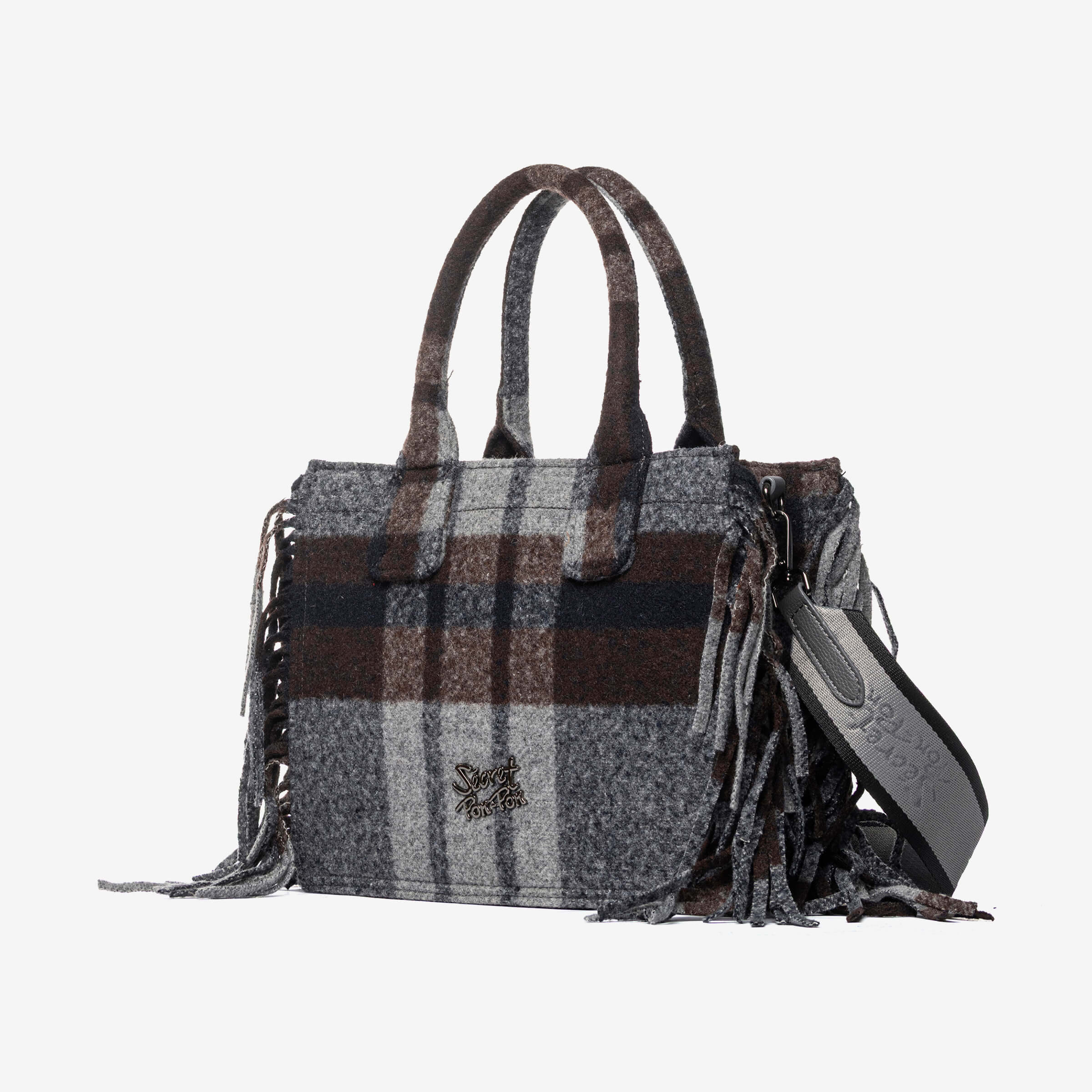 SECRET PON-PON Borsa A Mano Isabella Tote Small Donna