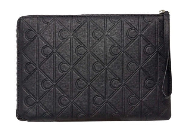 CALVIN KLEIN Clutch Emblem LV04D1180G Uomo