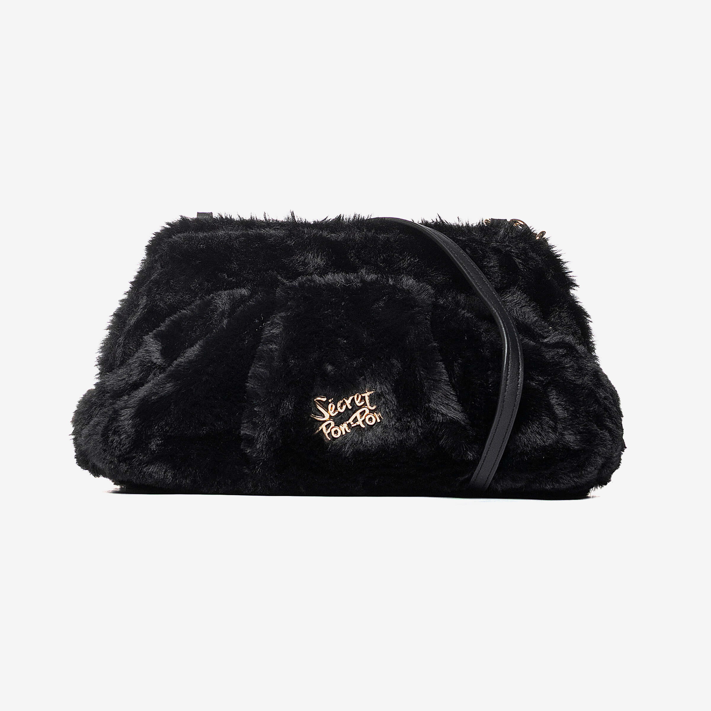 SECRET PON-PON Pochette Margaret Fur Clutch M Donna