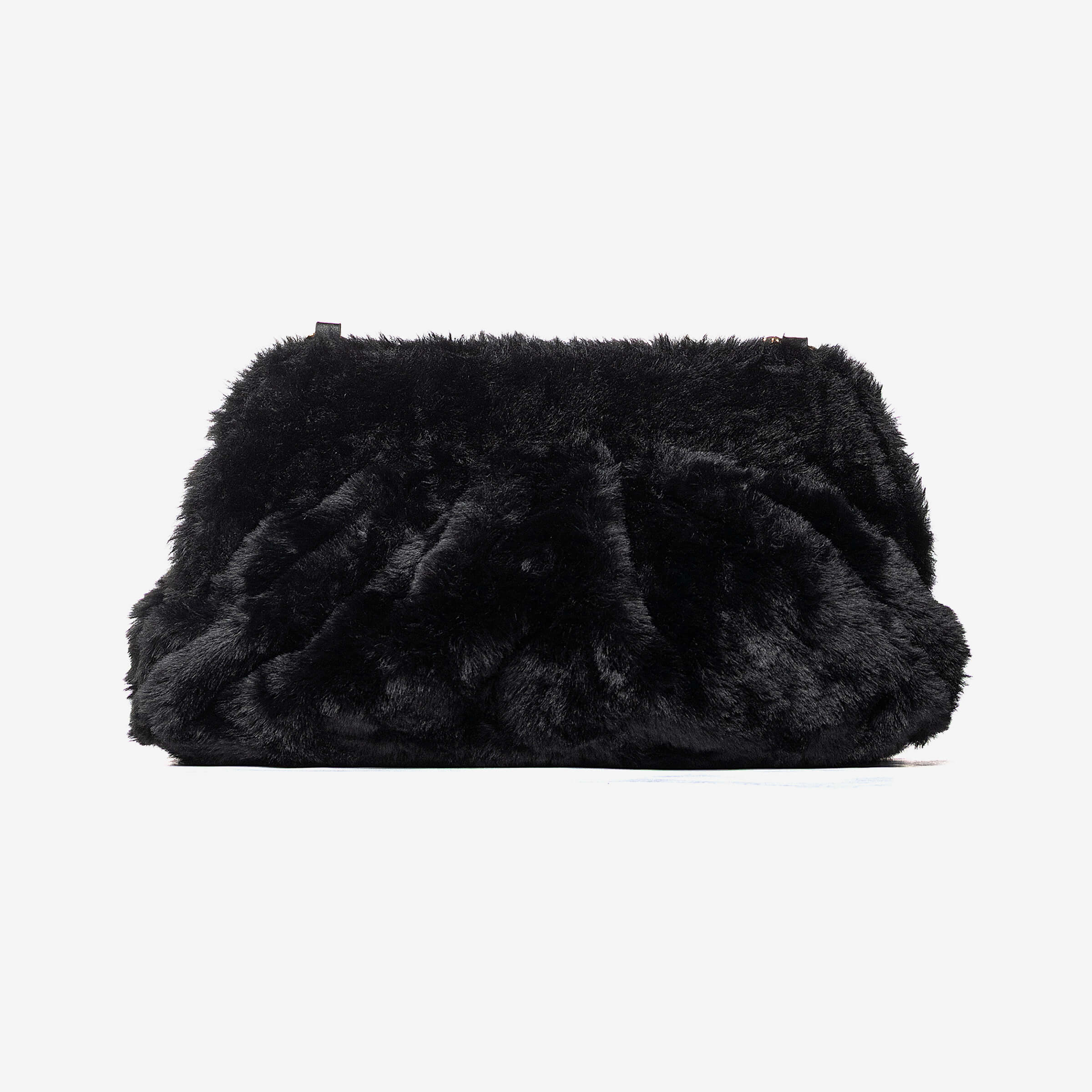 SECRET PON-PON Pochette Margaret Fur Clutch M Donna