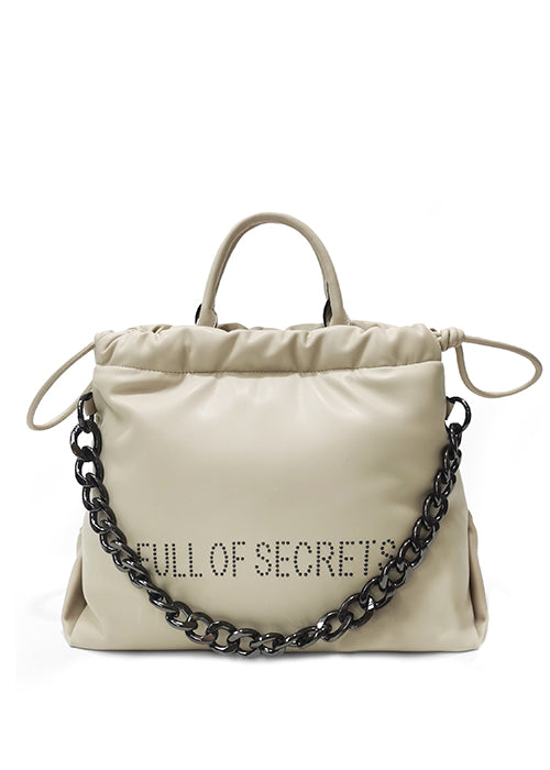 LE PANDORINE Borsa a Mano Pam Secrets PF24XAILBP Donna