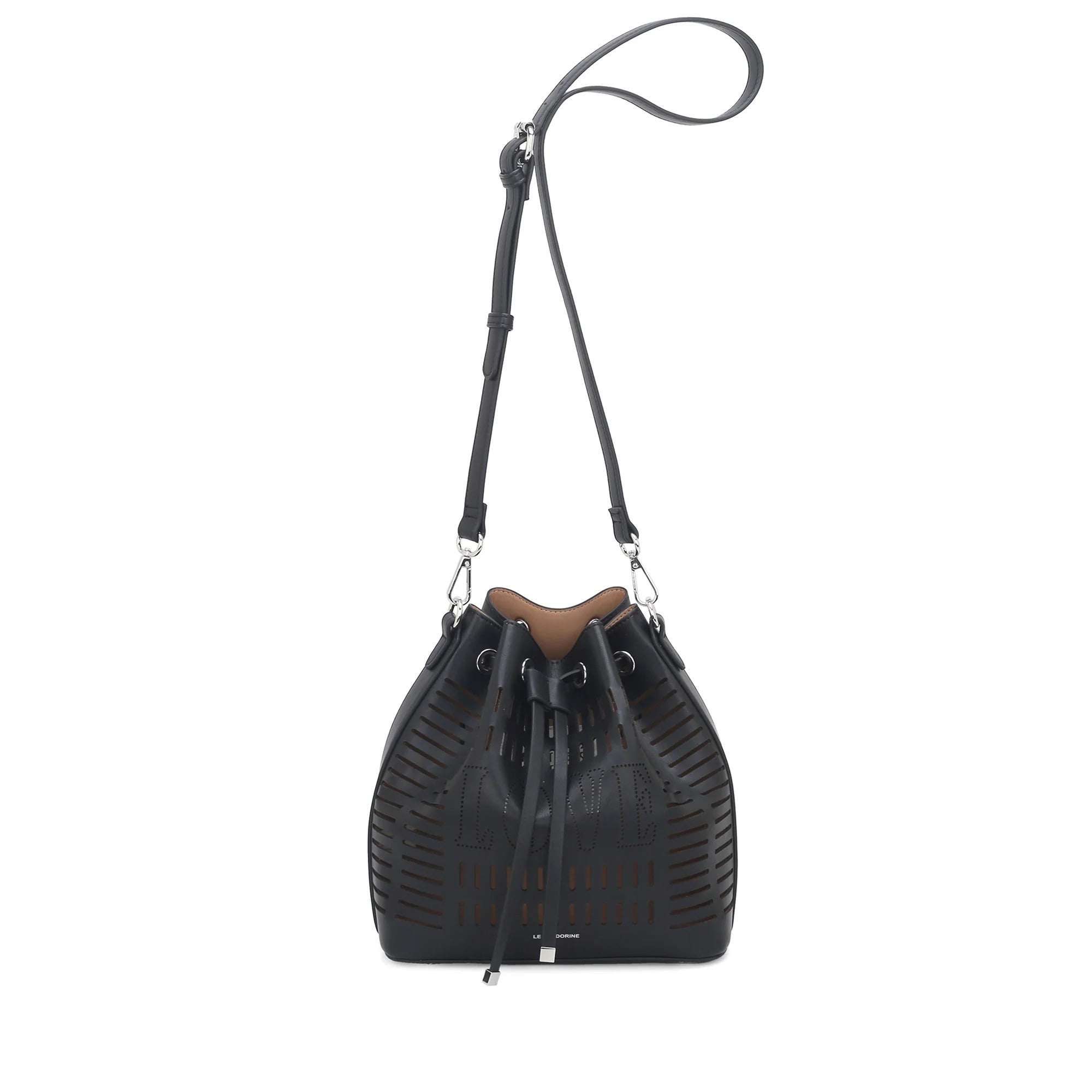 LE PANDORINE Borsa A Tracolla Bucket Nina PS2514B01 Donna