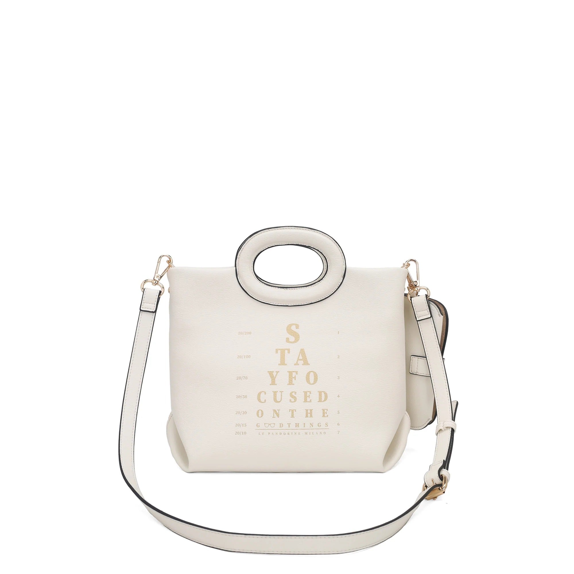 LE PANDORINE Borsa A Mano Focus Mini PS2515B02 Donna