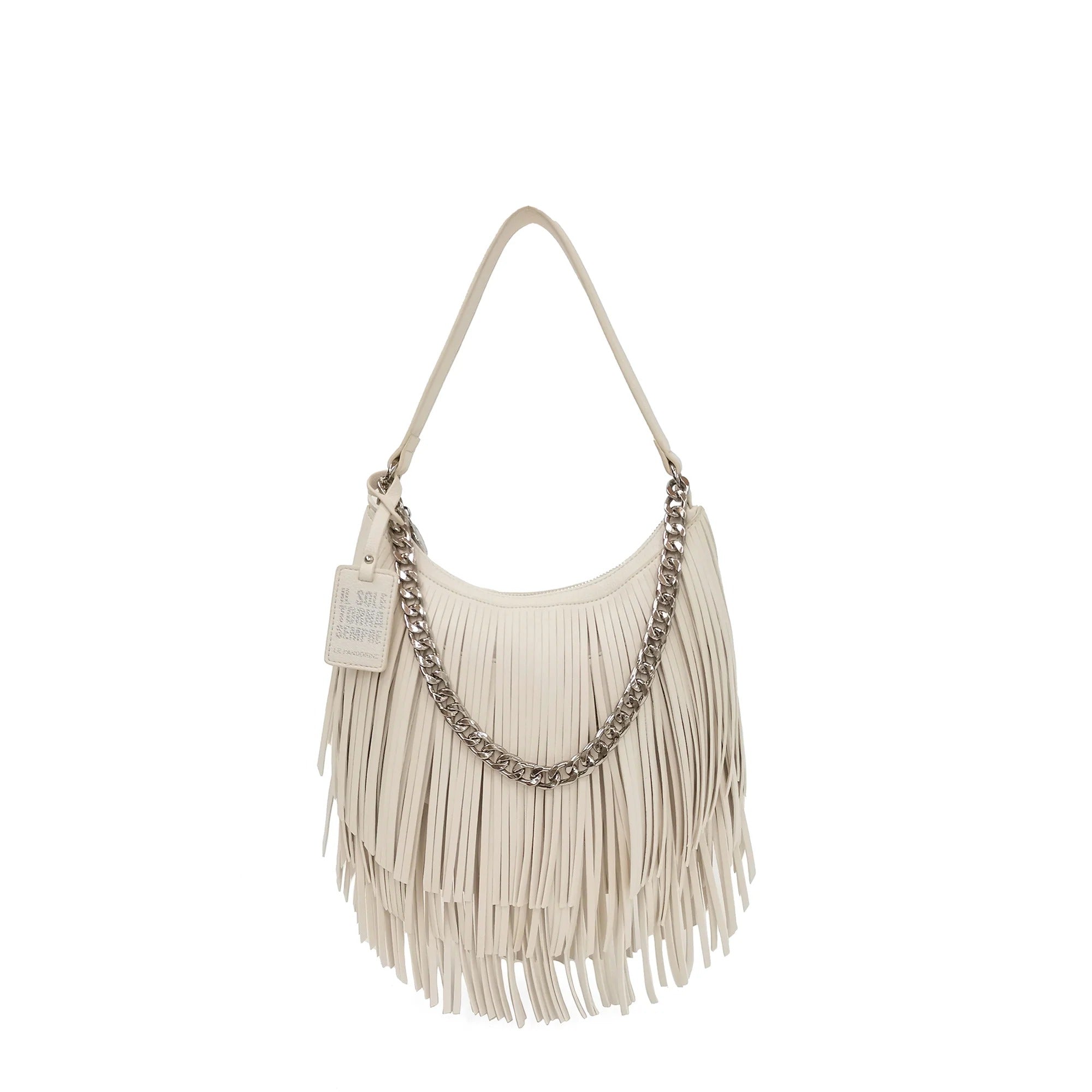 LE PANDORINE Borsa A Spalla Fringe Mini PS2520B02 Donna