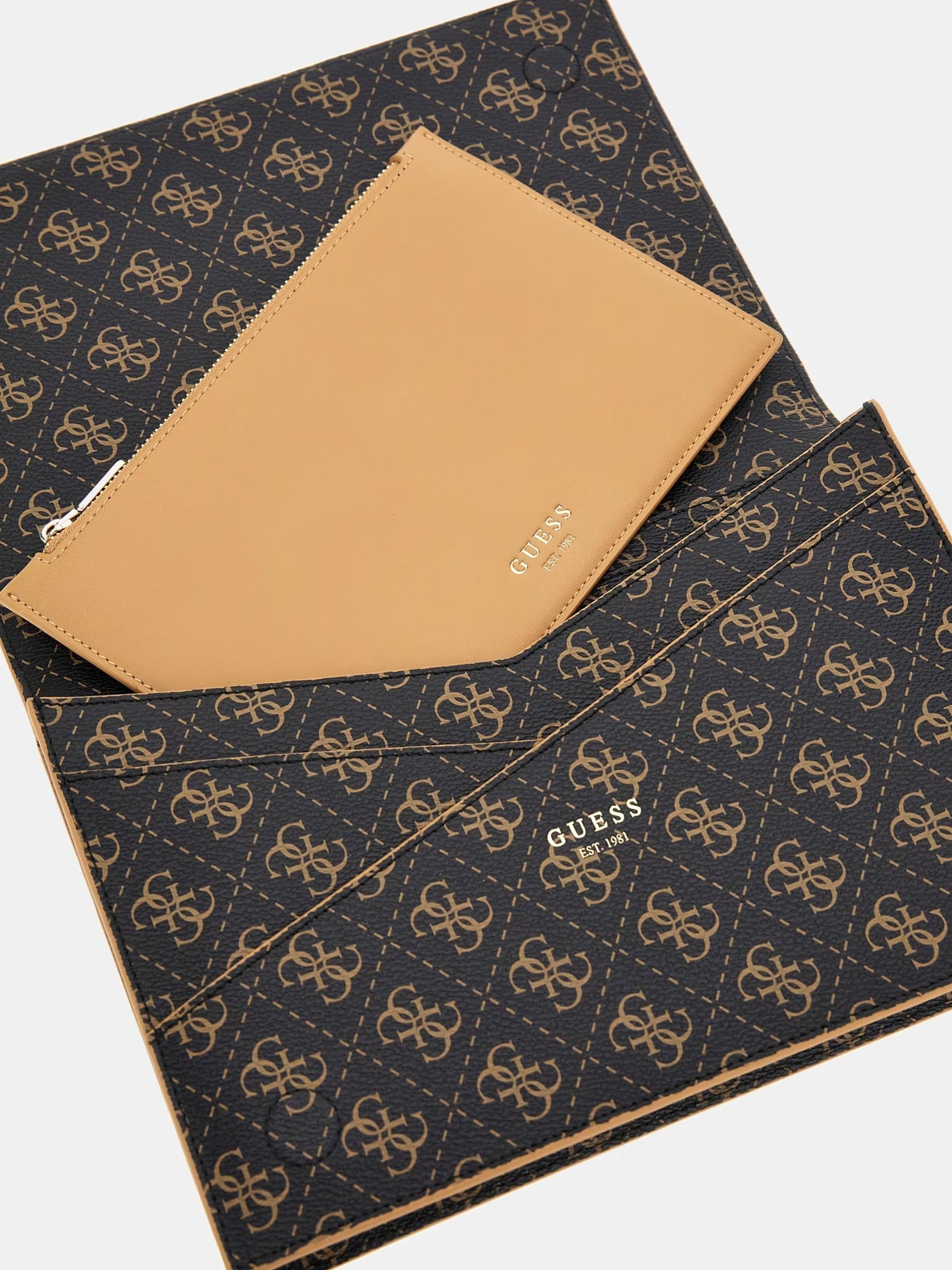 GUESS Portafoglio Carte Noreen RW1666P4301 Donna