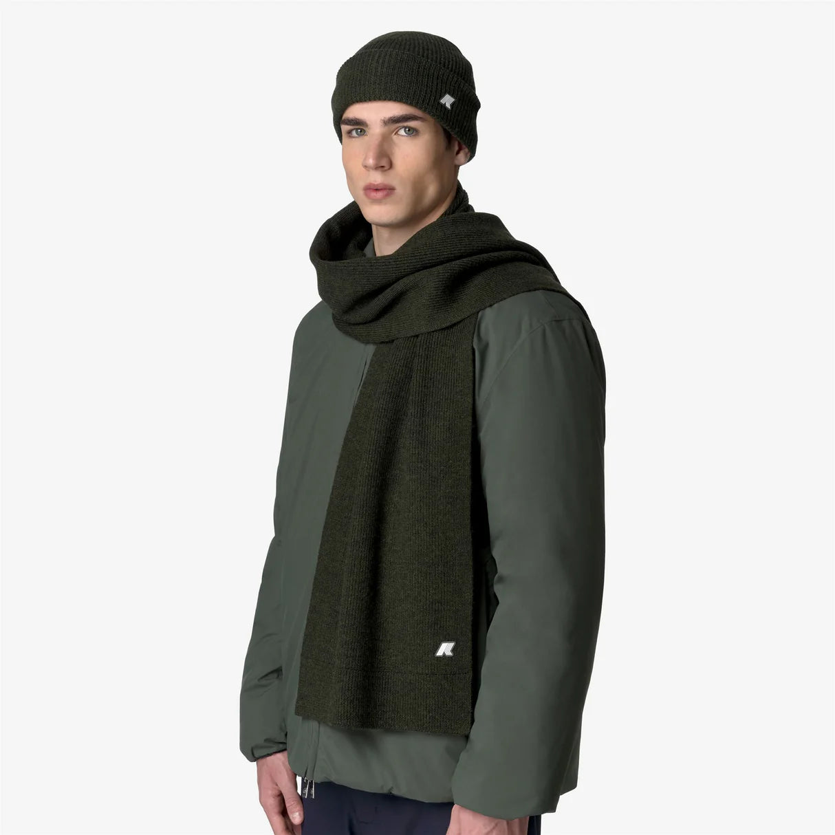 K-WAY Sciarpa Etienne Cardigan Wool K4136FW Unisex