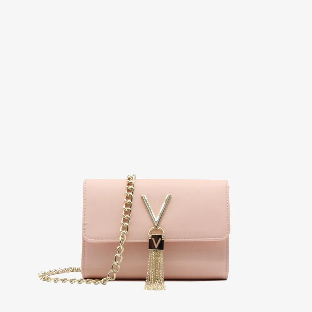 VALENTINO BAGS Borsa Divina Saffiano VBS1IJ03