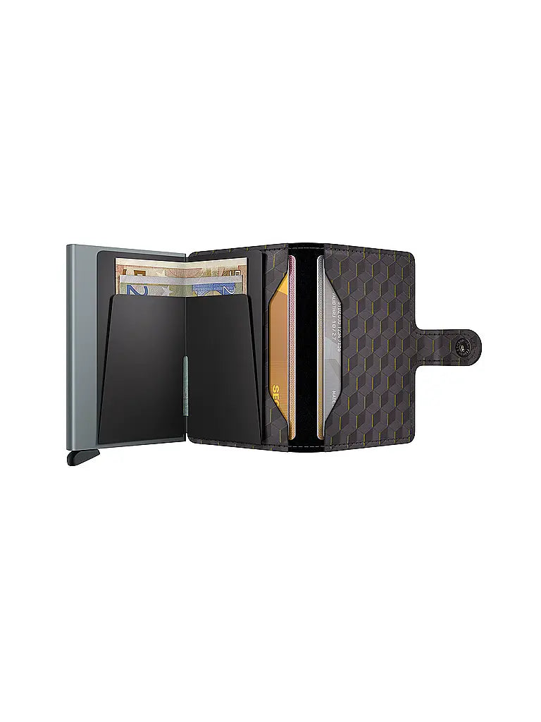 SECRID Portafoglio Miniwallet Optical Mop Unisex