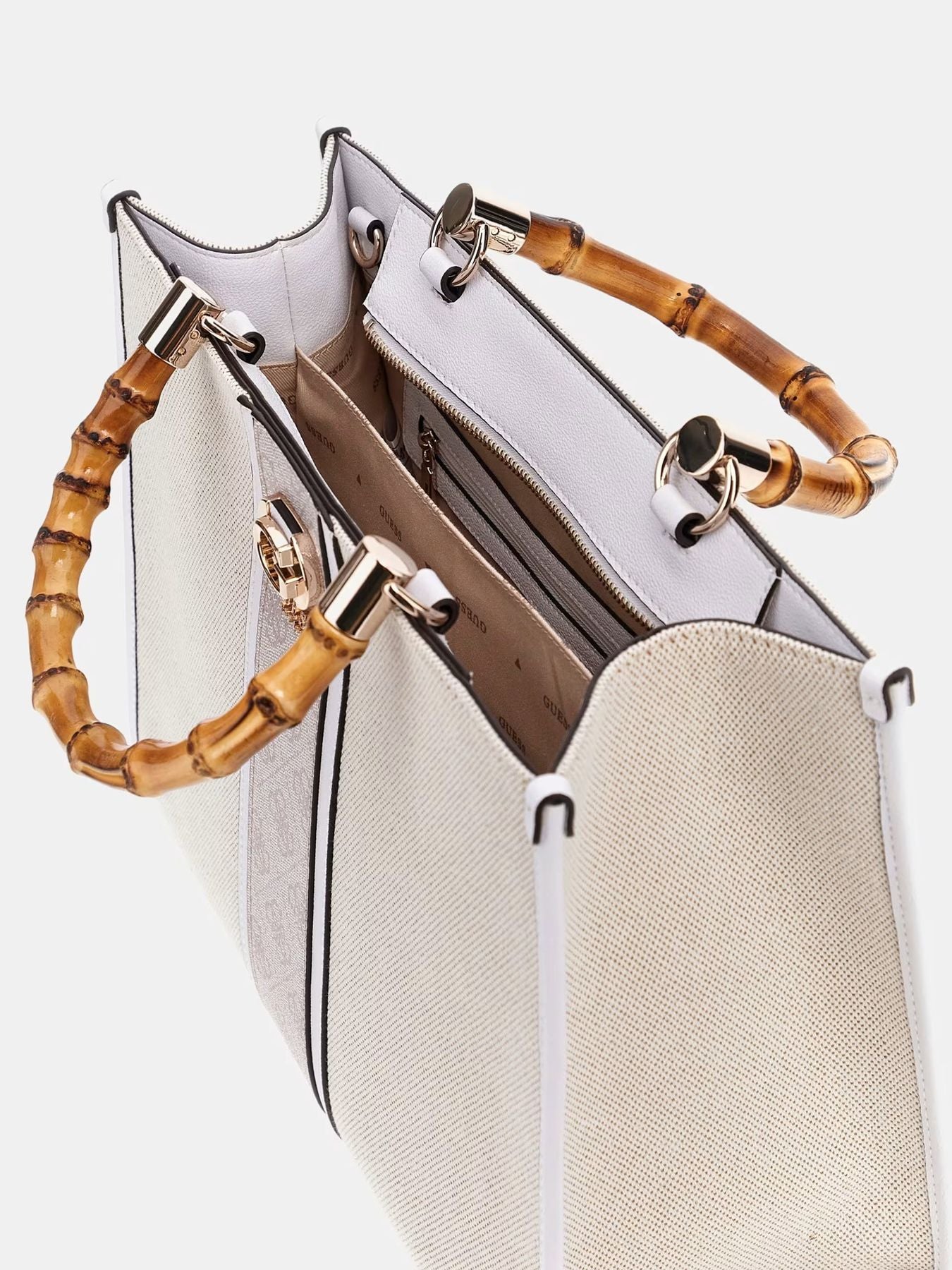 GUESS Borsa A Mano Kerima Bamboo HWAG9337220 Donna
