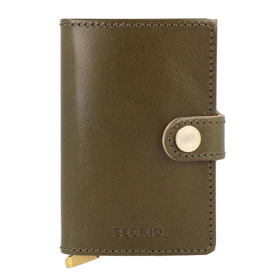 SECRID Portafoglio Miniwallet Premium Dusk MDU-SECRID Unisex