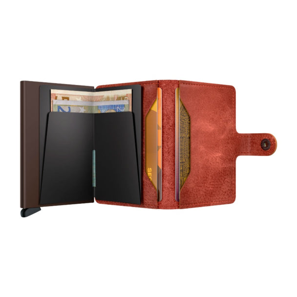 SECRID Portafoglio Miniwallet Vintage MV Unisex