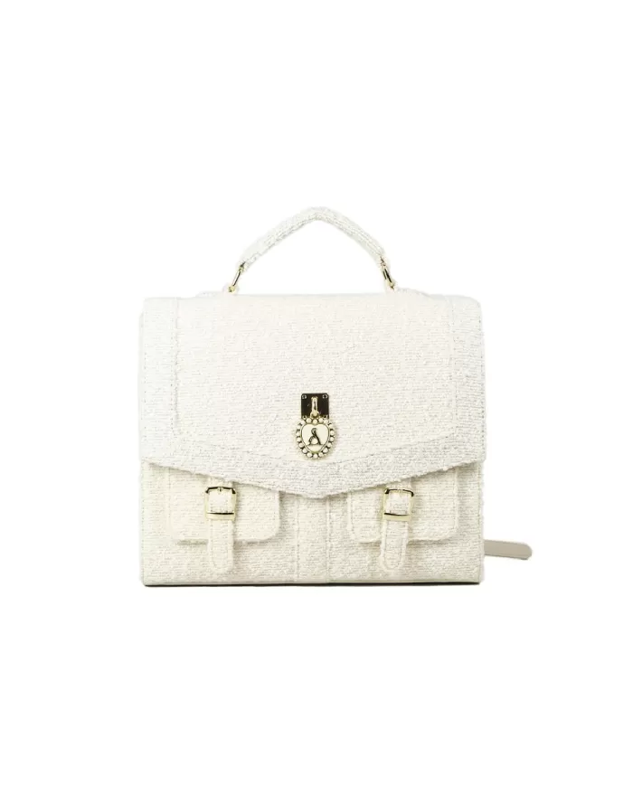 L'ATELIER DU SAC Borsa Zaino A Mano Vivien Claudine 16005-VTV-W4B-A Donna