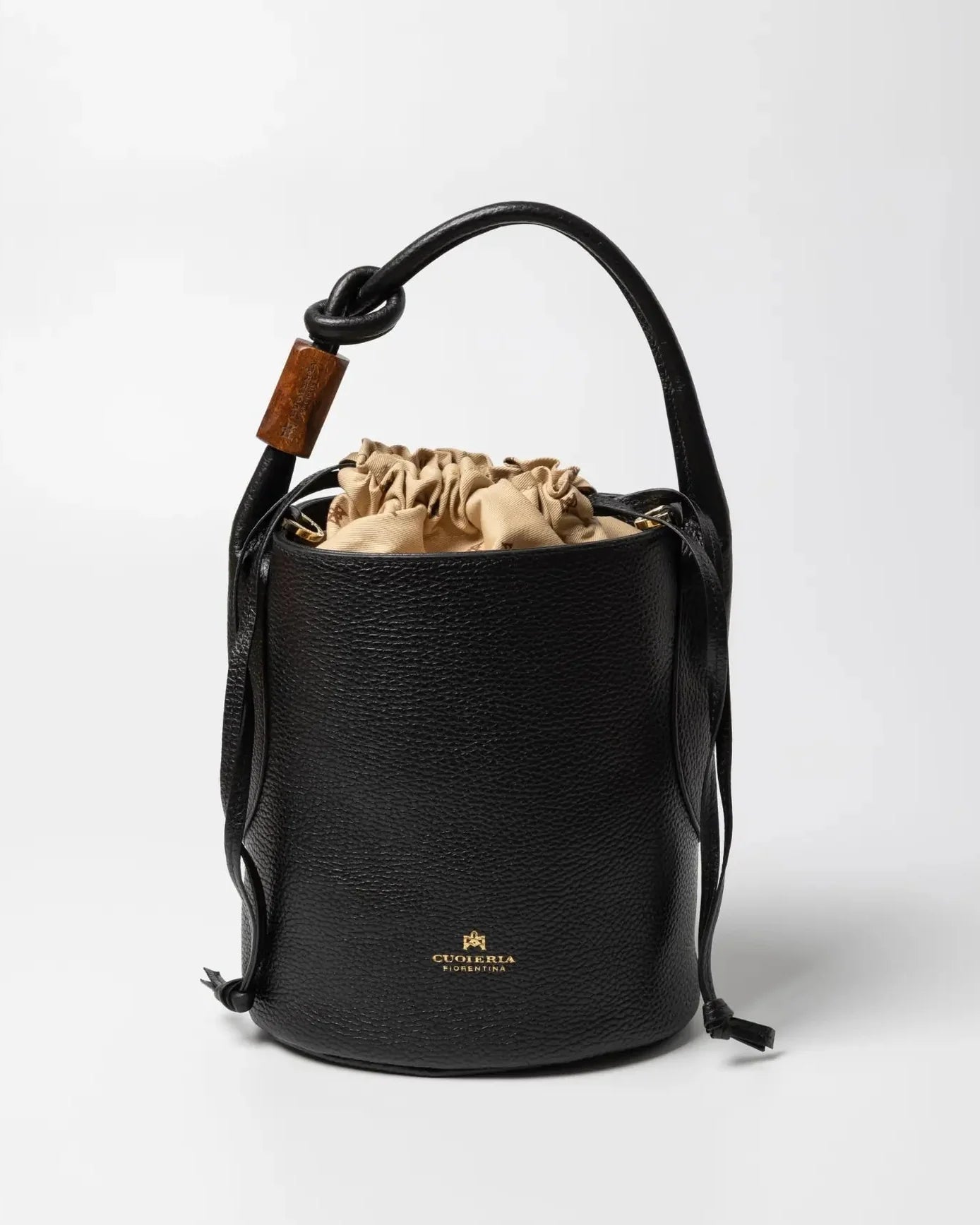CUOIERIA FIORENTINA Borsa A Mano Agata Small Bucket B000006127230 Donna