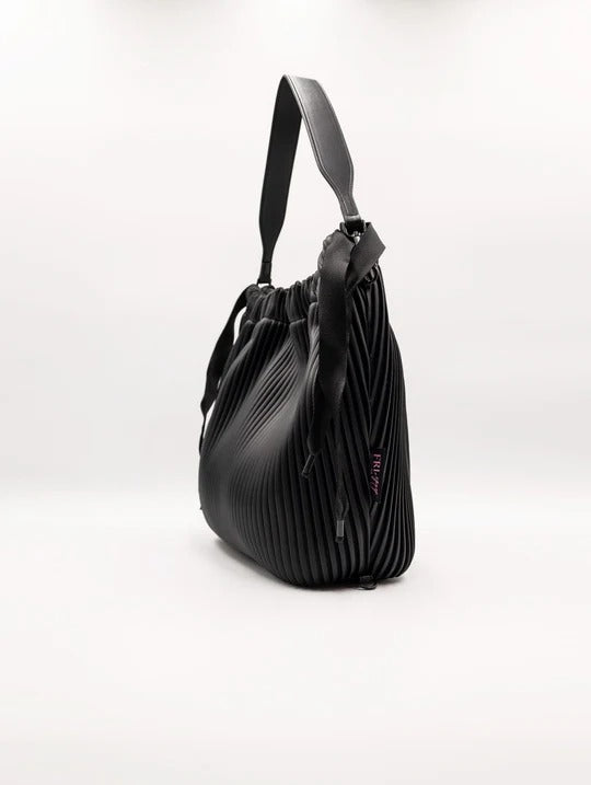 FRI-YAY Borsa A Spalla Plisse Yay YU_631 Donna