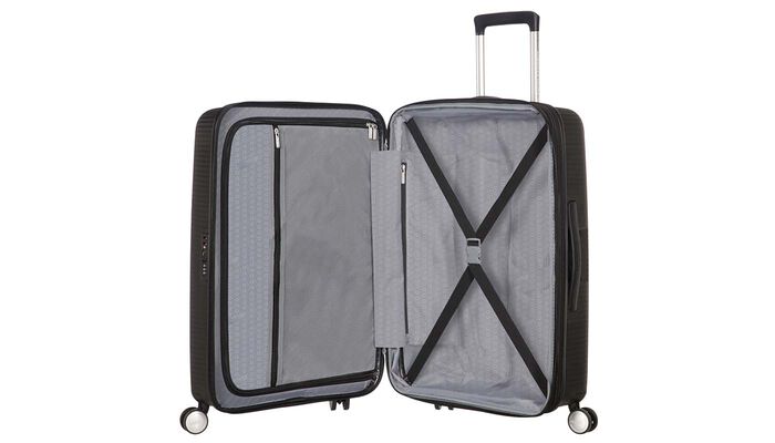 AMERICAN TOURISTER Trolley Grande Spinner Soundbox