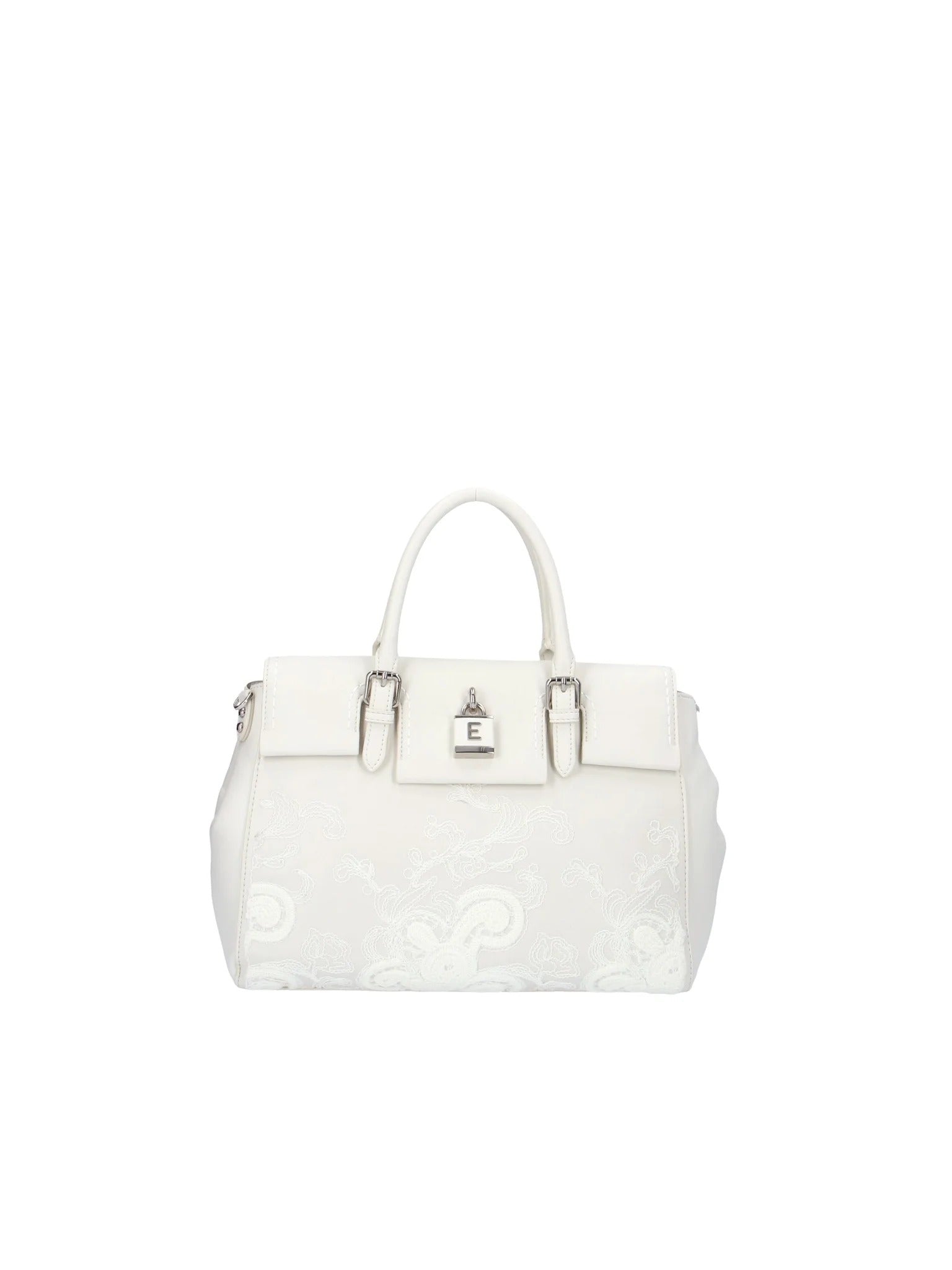 ERMANNO FIRENZE Borsa A Mano Small Ruby Lace 12401751 Donna