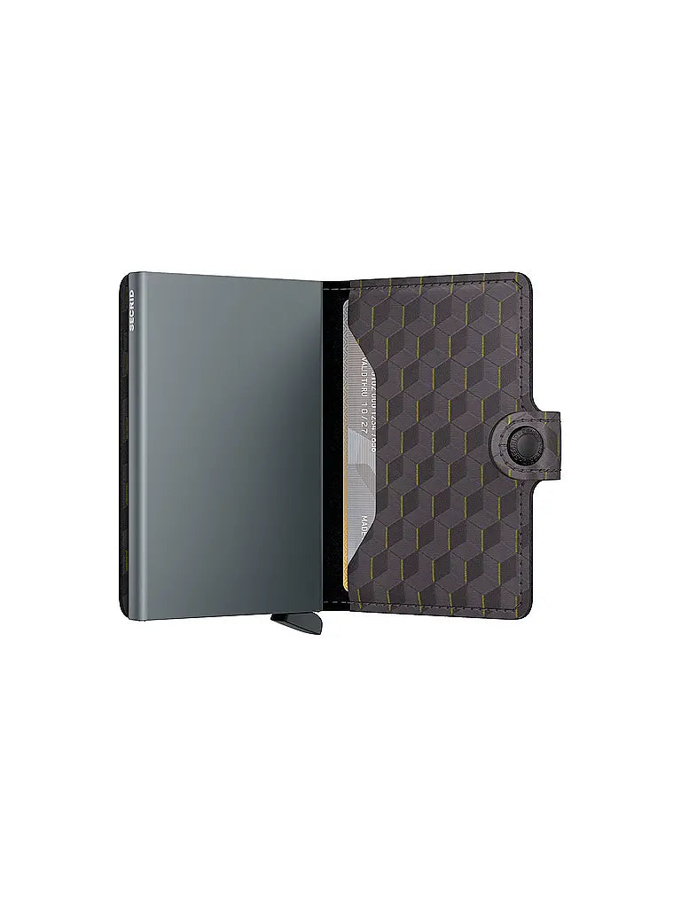 SECRID Portafoglio Miniwallet Optical Mop Unisex