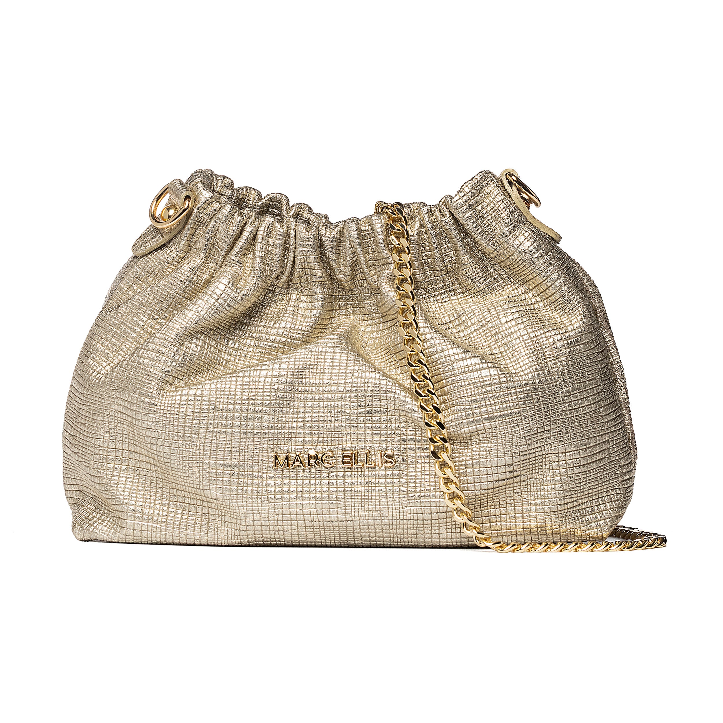 MARC ELLIS Borsa A Tracolla Helena Suede RF Donna