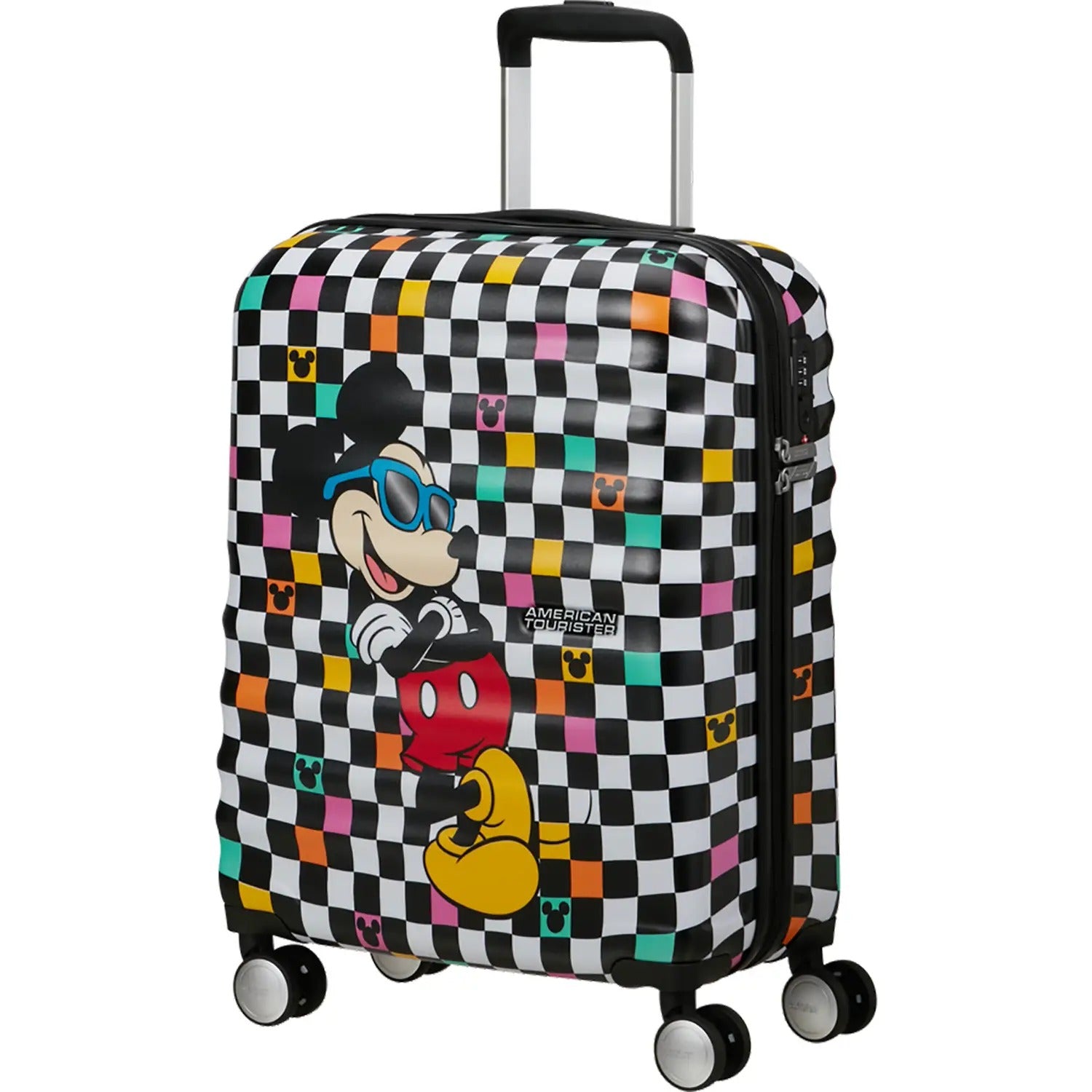 AMERICAN TOURISTER Trolley Cabina Spinner Wavebreaker Disney 85667 Unisex
