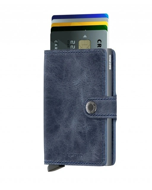 SECRID Portafoglio Miniwallet Vintage MV Unisex